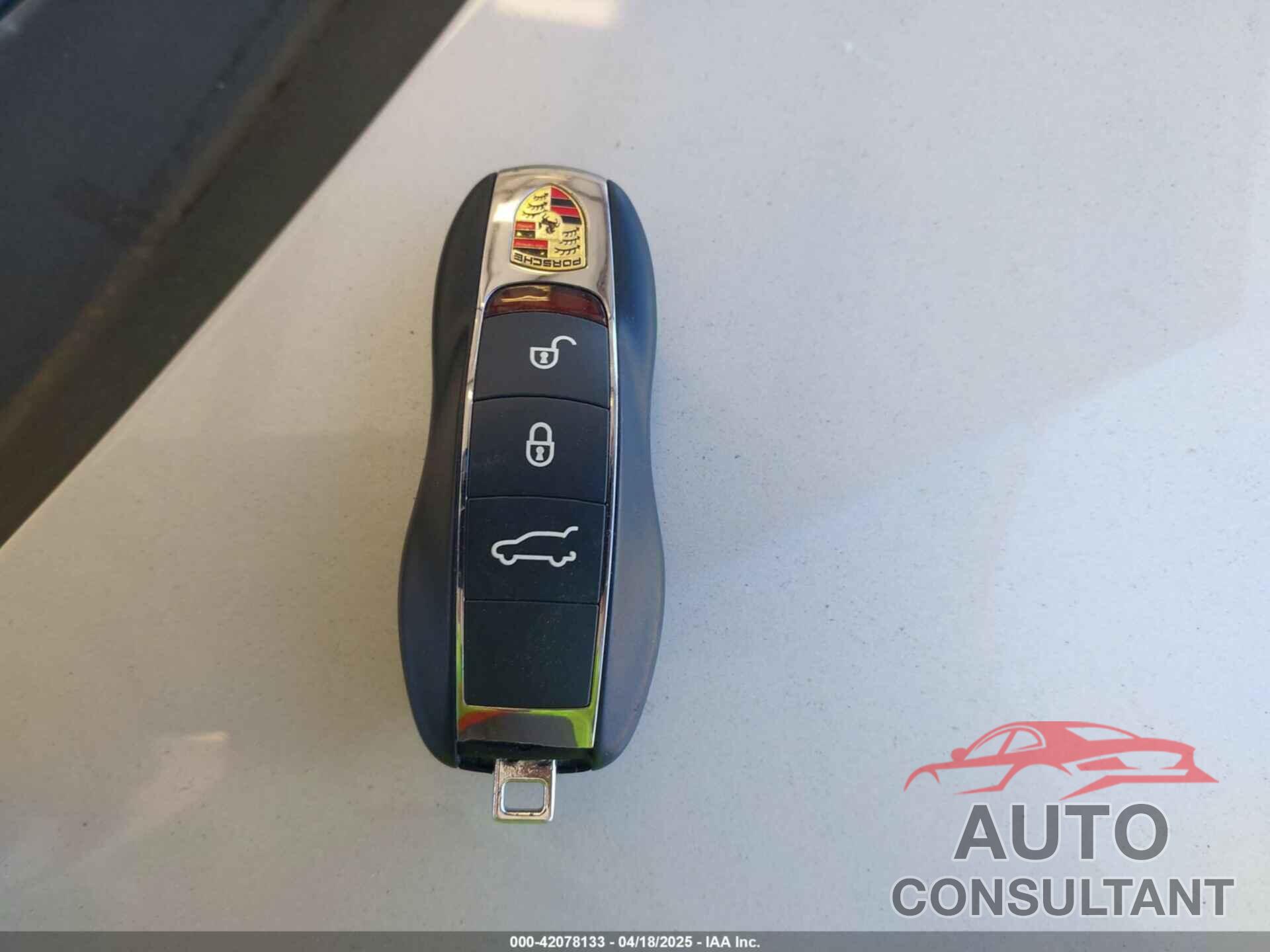 PORSCHE MACAN 2016 - WP1AB2A52GLB53197