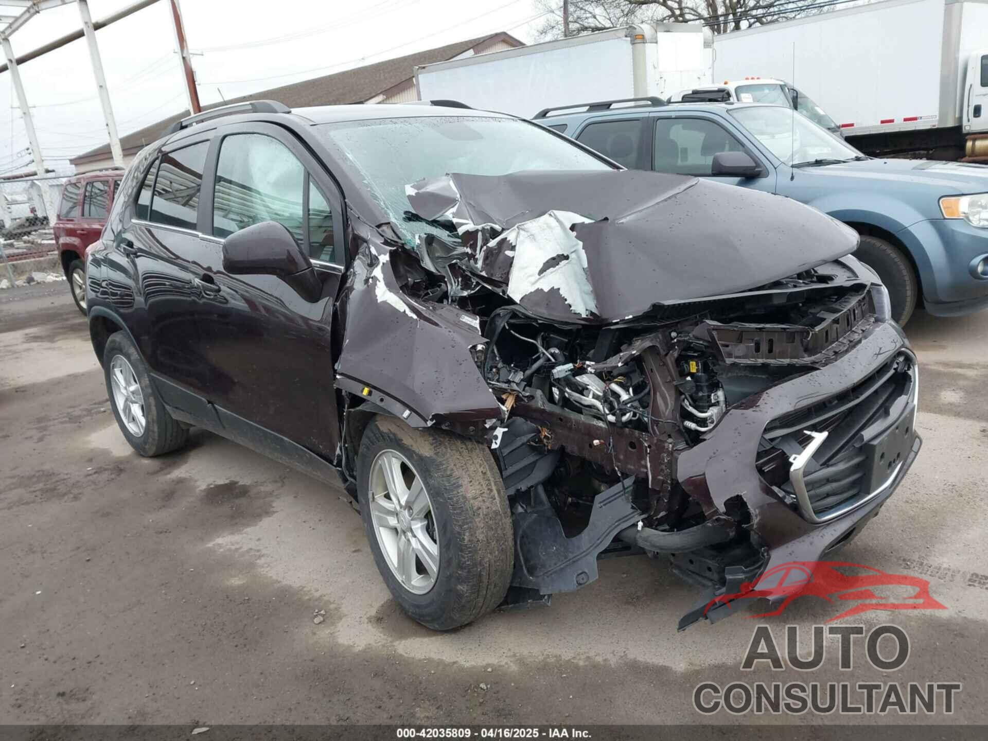 CHEVROLET TRAX 2020 - KL7CJLSBXLB346928