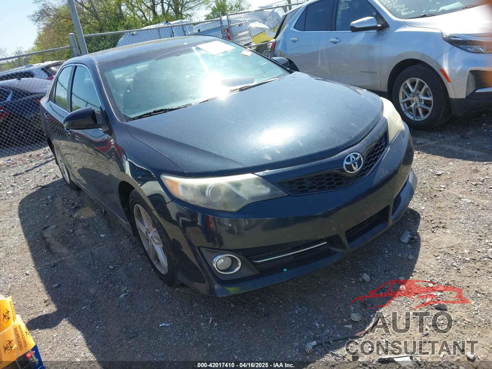 TOYOTA CAMRY 2014 - 4T1BF1FK6EU460295