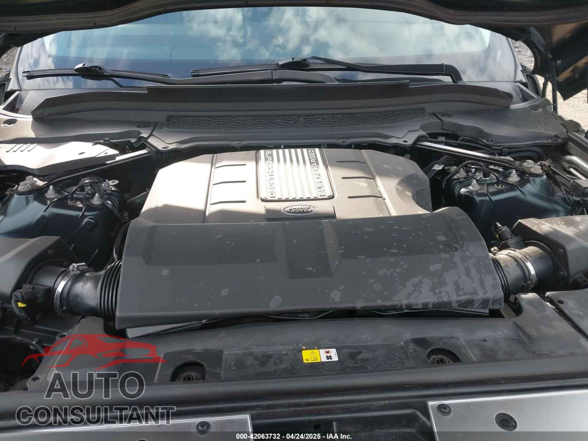 LAND ROVER RANGE ROVER 2015 - SALGS2VF6FA233443