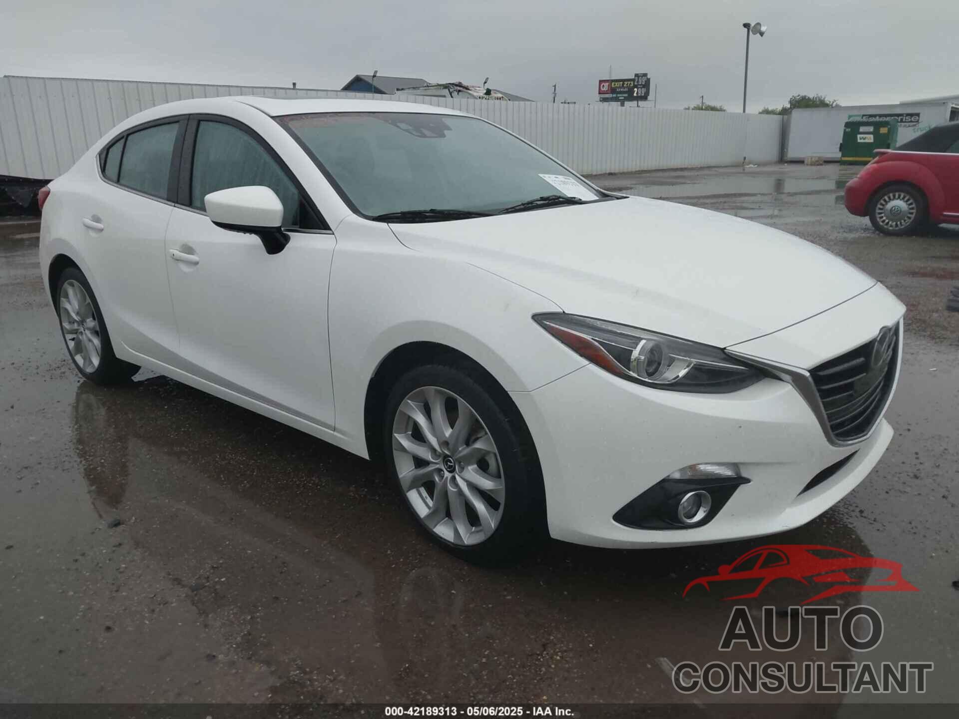 MAZDA 3 2015 - JM1BM1W39F1223984