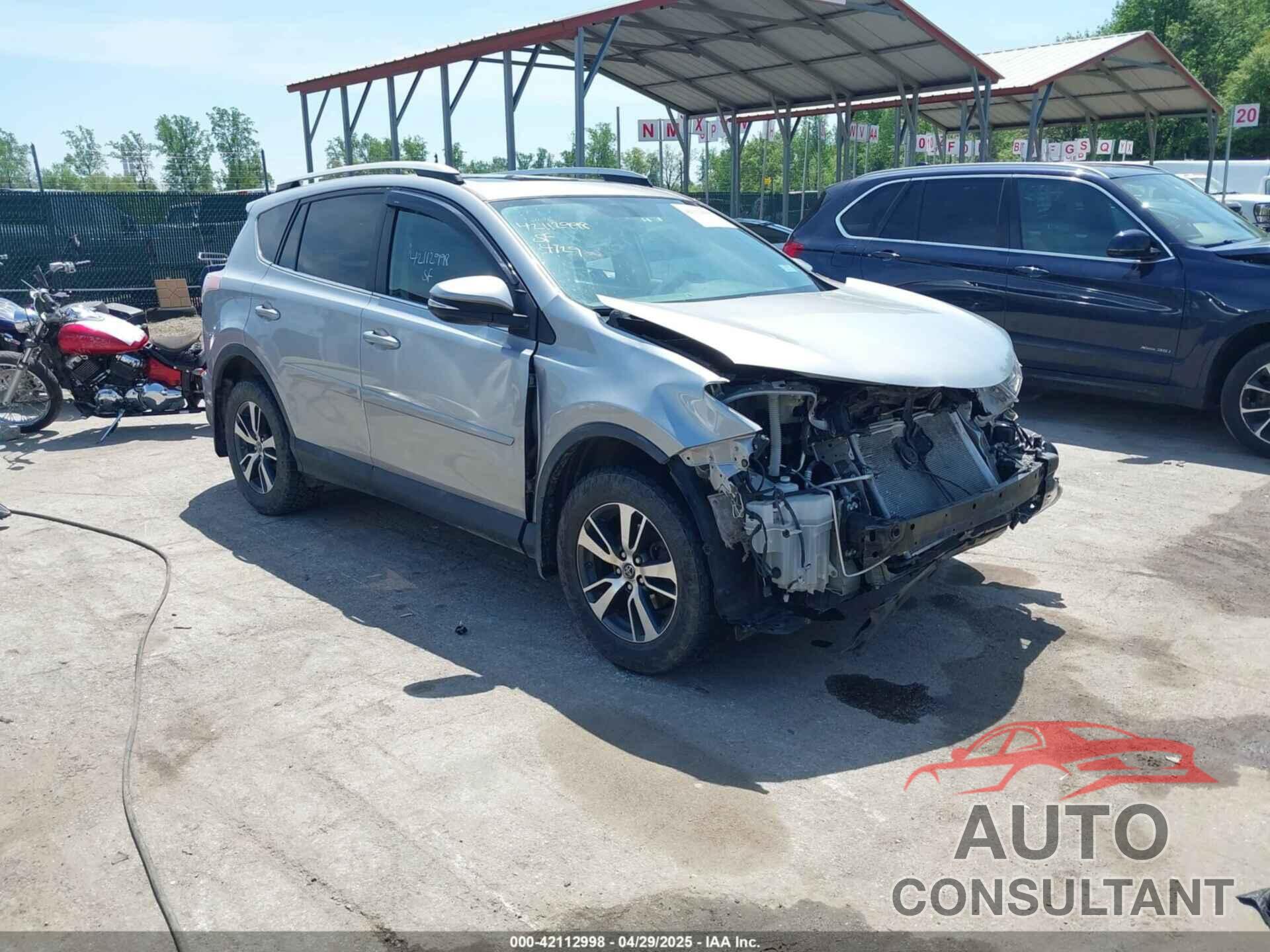 TOYOTA RAV4 2016 - 2T3RFREVXGW462196