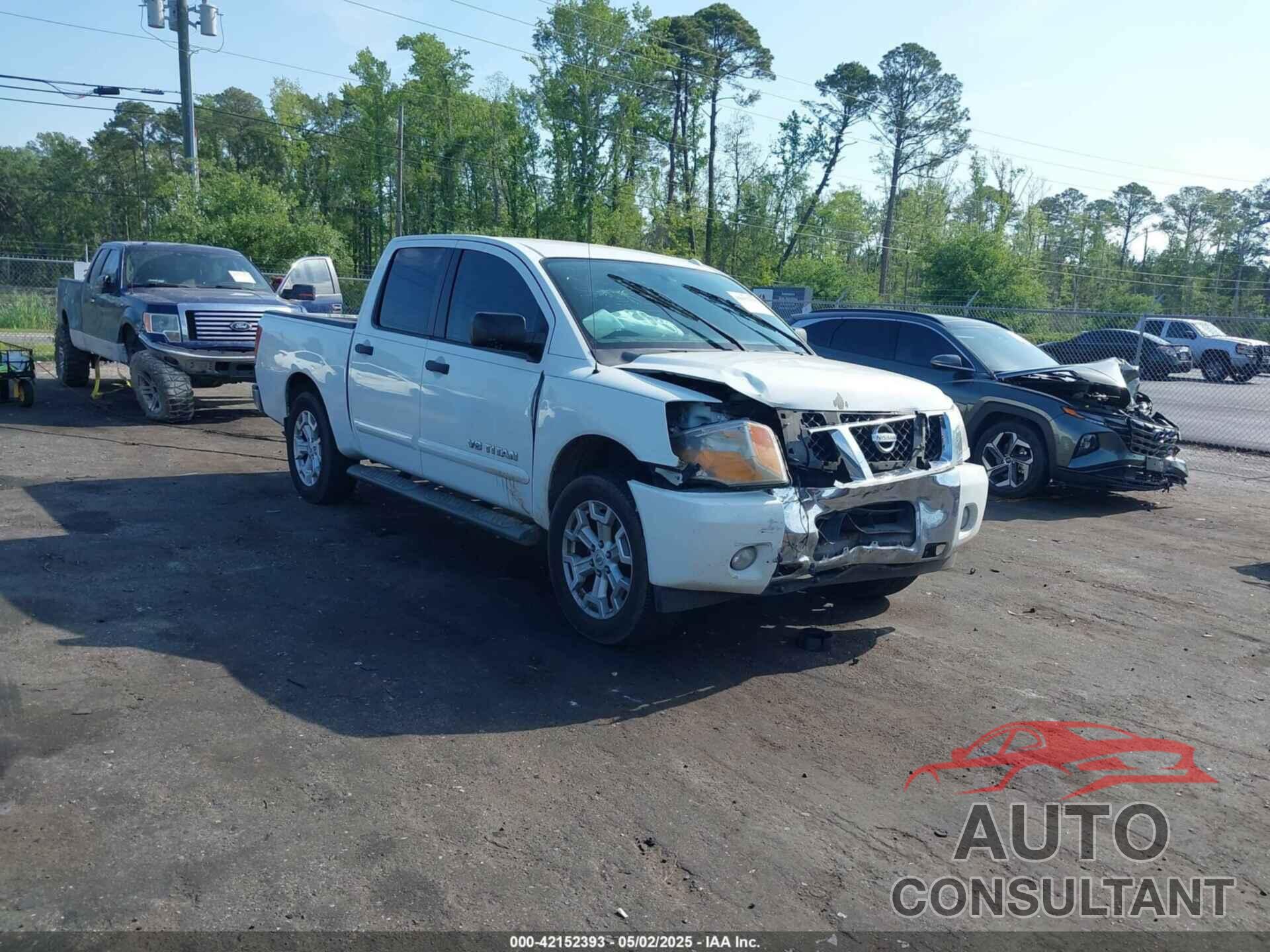 NISSAN TITAN 2013 - 1N6BA0ED0DN301312