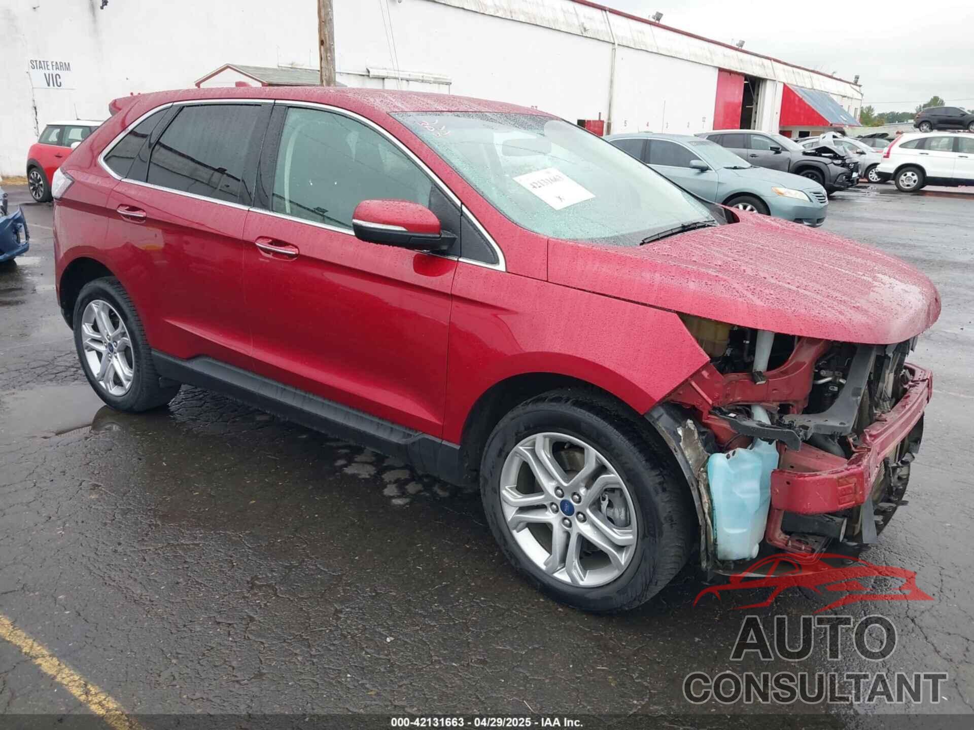 FORD EDGE 2017 - 2FMPK4K91HBB28815