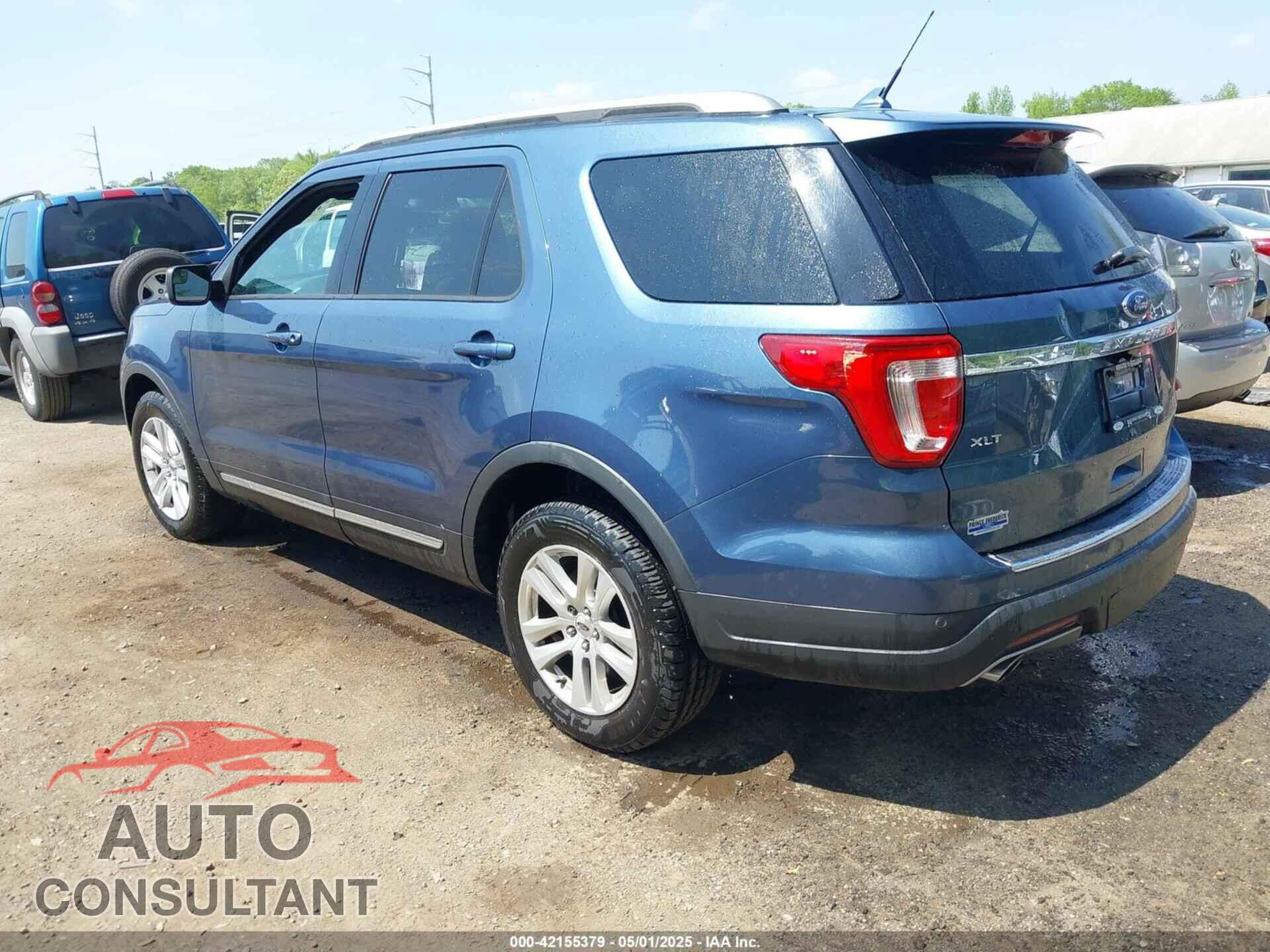 FORD EXPLORER 2018 - 1FM5K8D81JGB25513