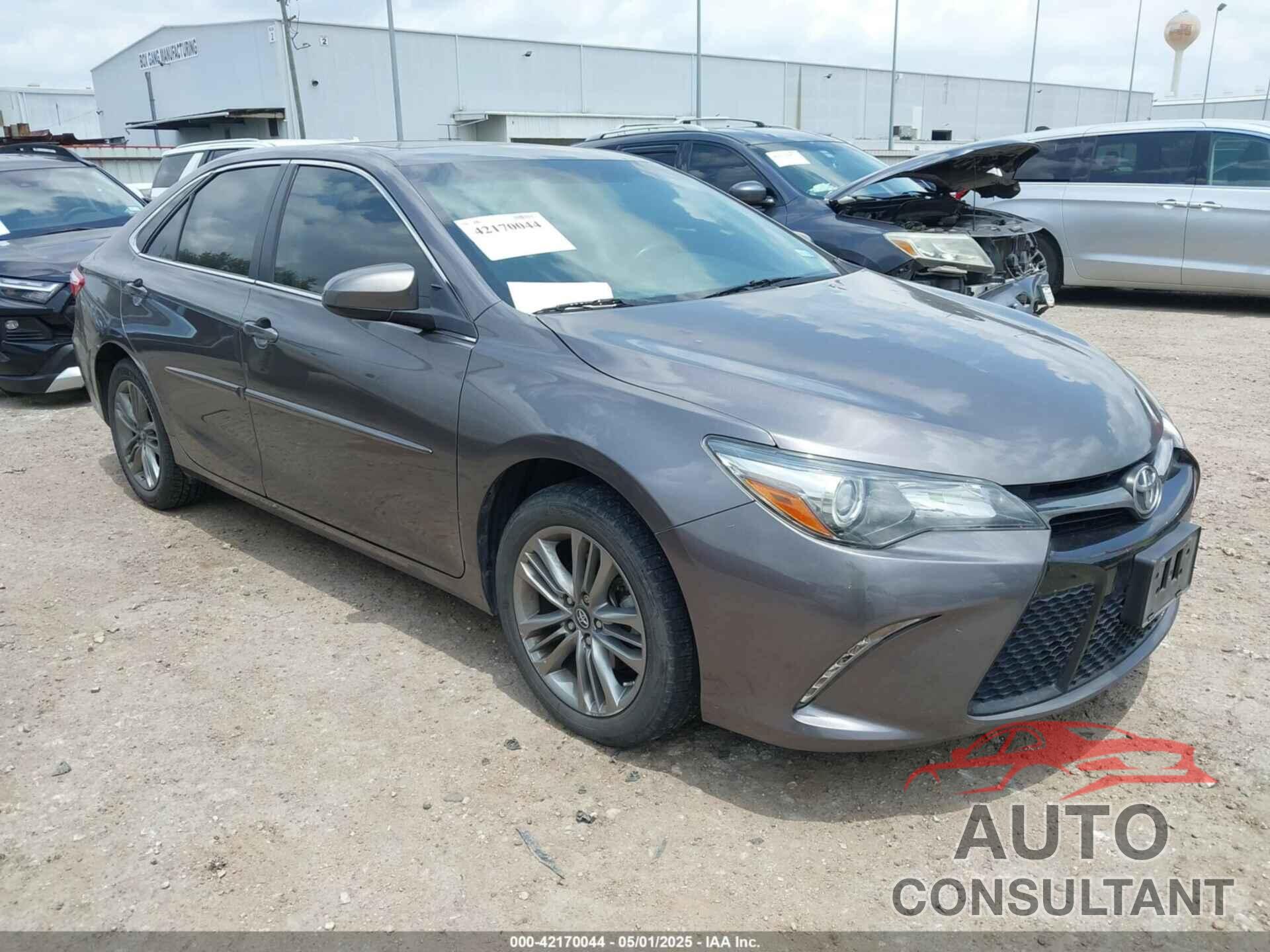TOYOTA CAMRY 2016 - 4T1BF1FK6GU209828