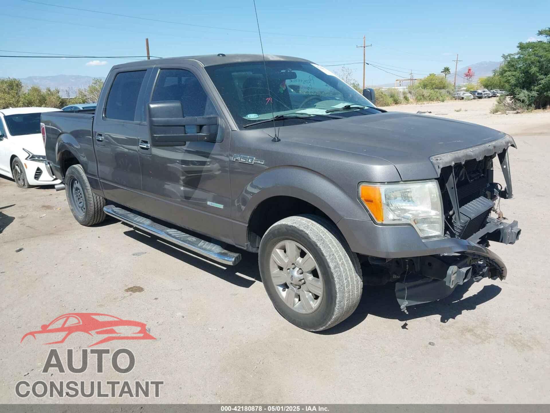 FORD F-150 2012 - 1FTFW1CT8CKD74501