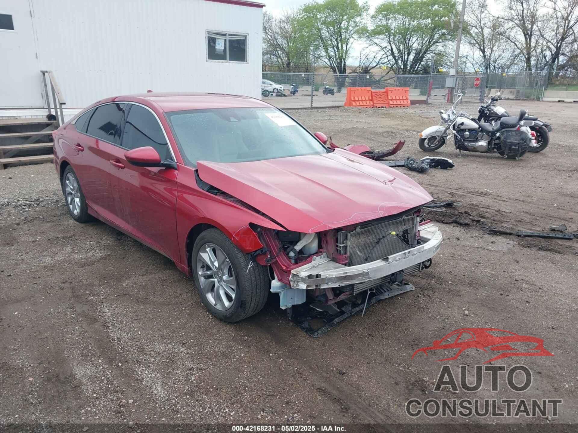 HONDA ACCORD 2018 - 1HGCV1F16JA098761