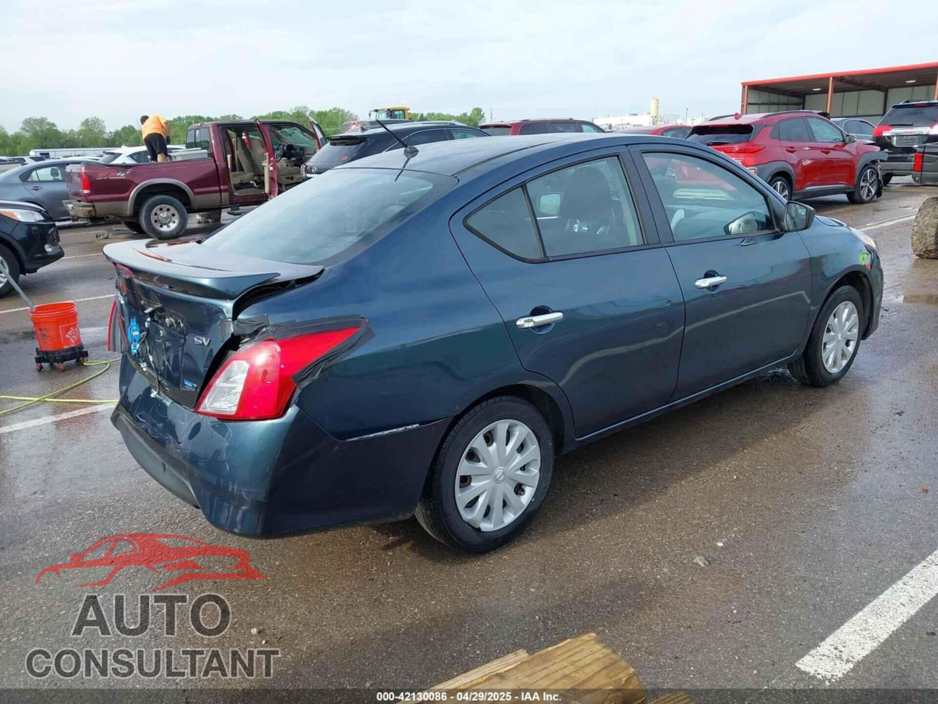 NISSAN VERSA 2016 - 3N1CN7AP1GL802446