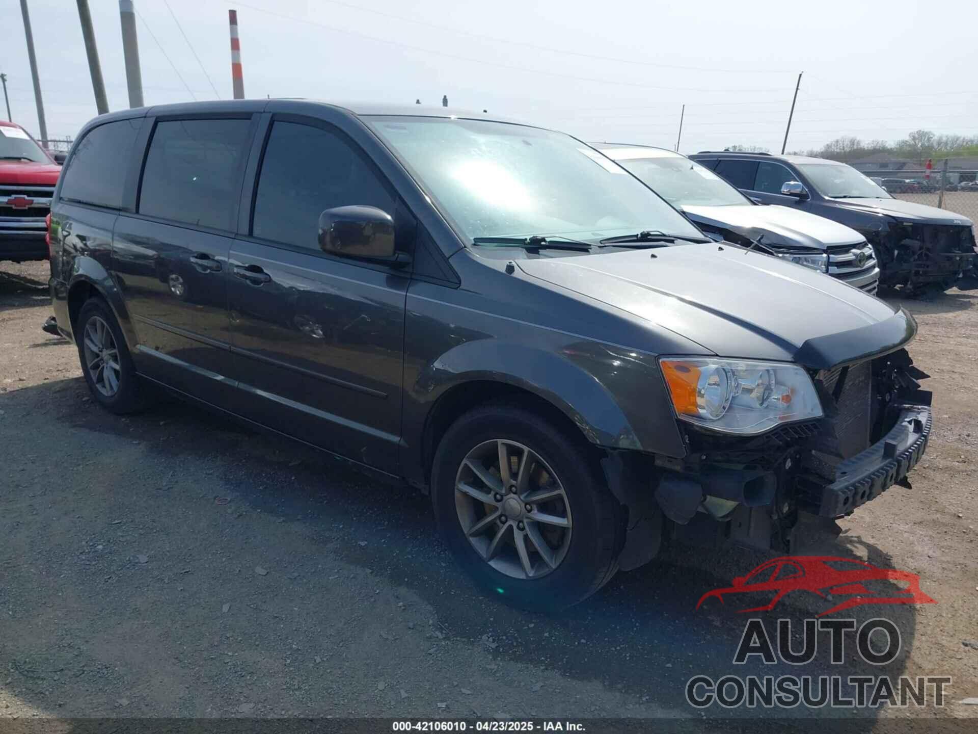 DODGE GRAND CARAVAN 2015 - 2C4RDGBG5FR671841