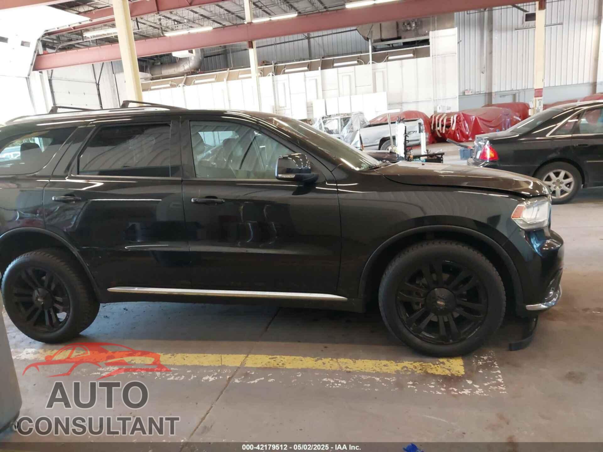 DODGE DURANGO 2016 - 1C4RDJDG5GC433329