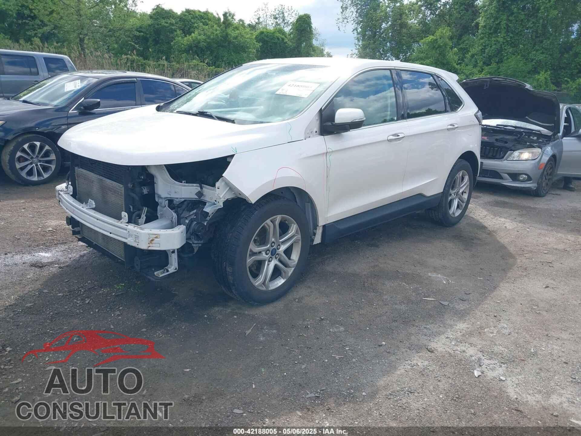 FORD EDGE 2017 - 2FMPK4K84HBC20458