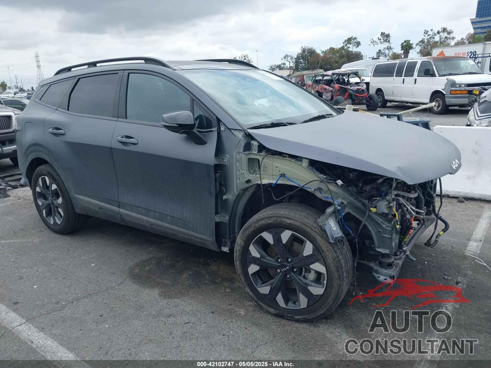 KIA SPORTAGE PLUG-IN HYBRID 2023 - KNDPYDAH1P7084060
