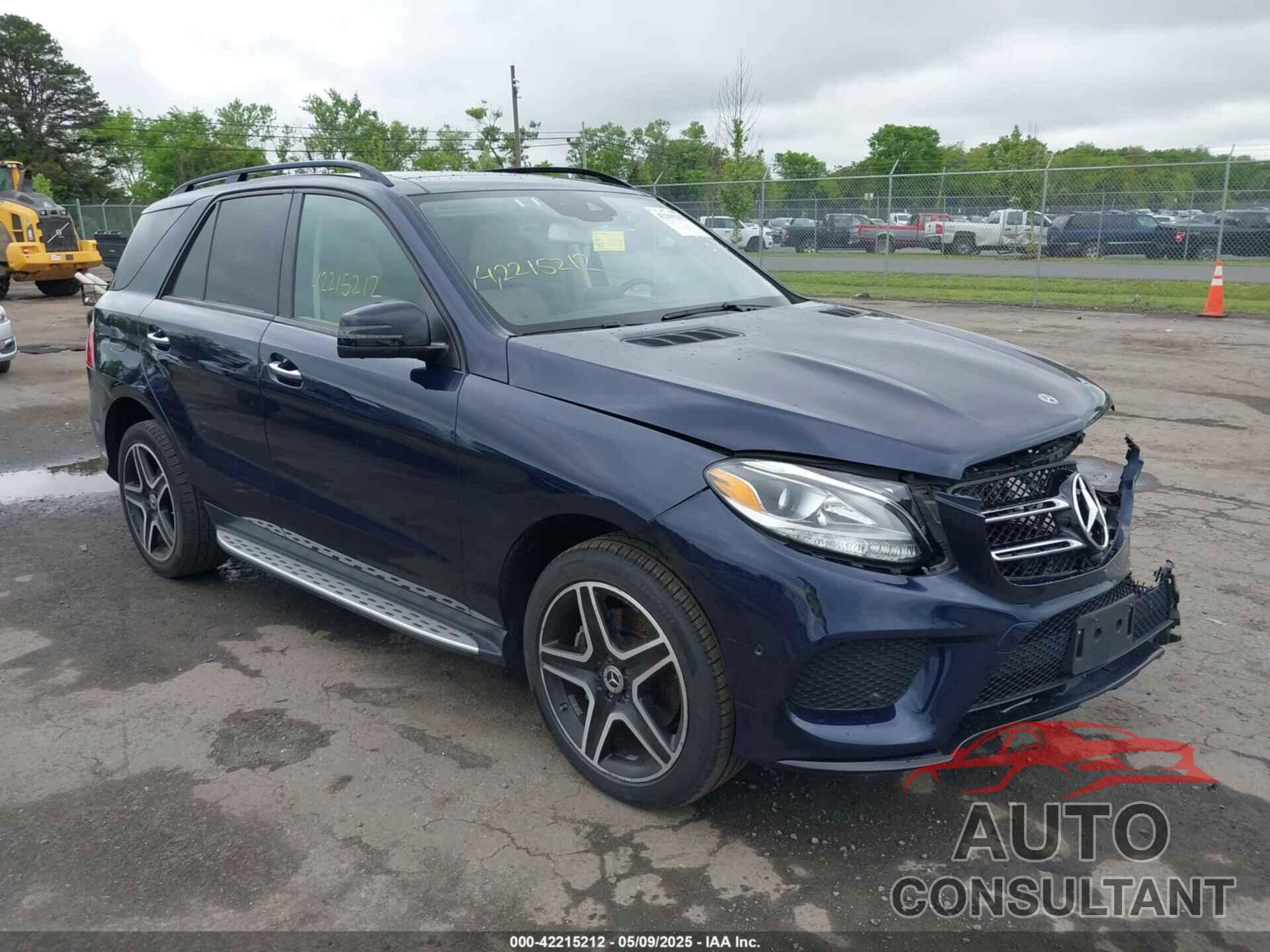MERCEDES-BENZ GLE 350 2018 - 4JGDA5JB0JB169450