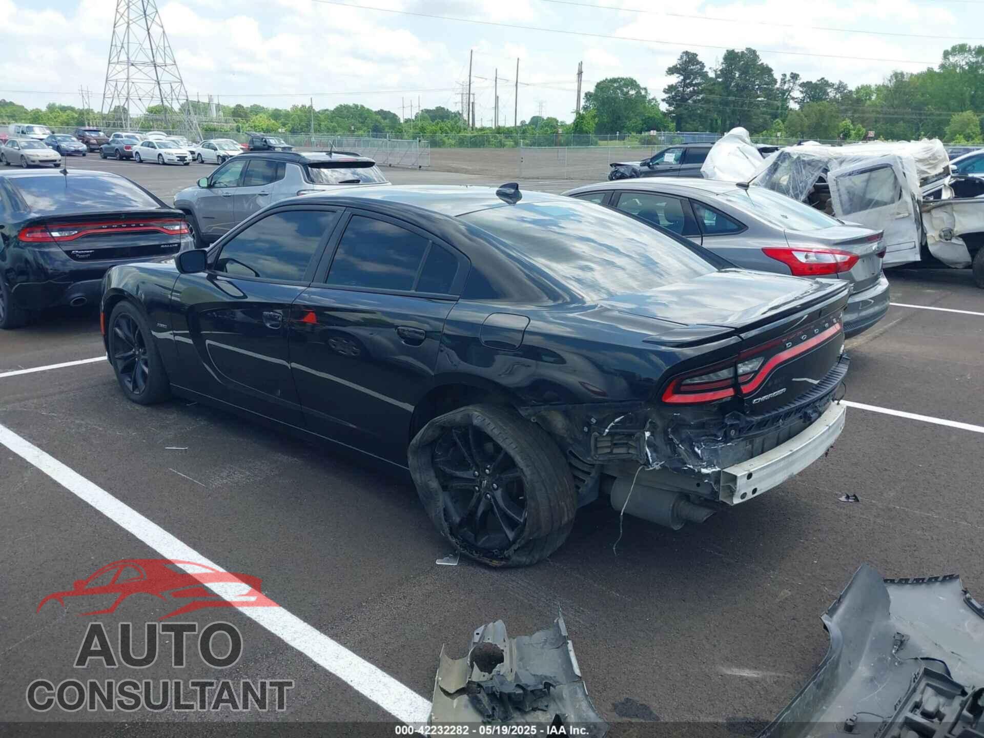 DODGE CHARGER 2018 - 2C3CDXCT0JH228551
