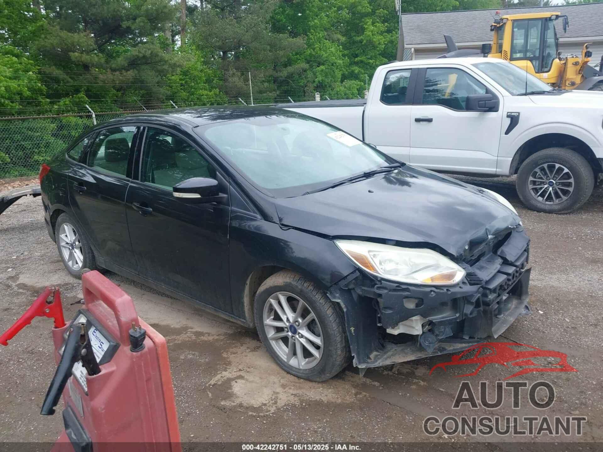 FORD FOCUS 2014 - 1FADP3F23EL222955
