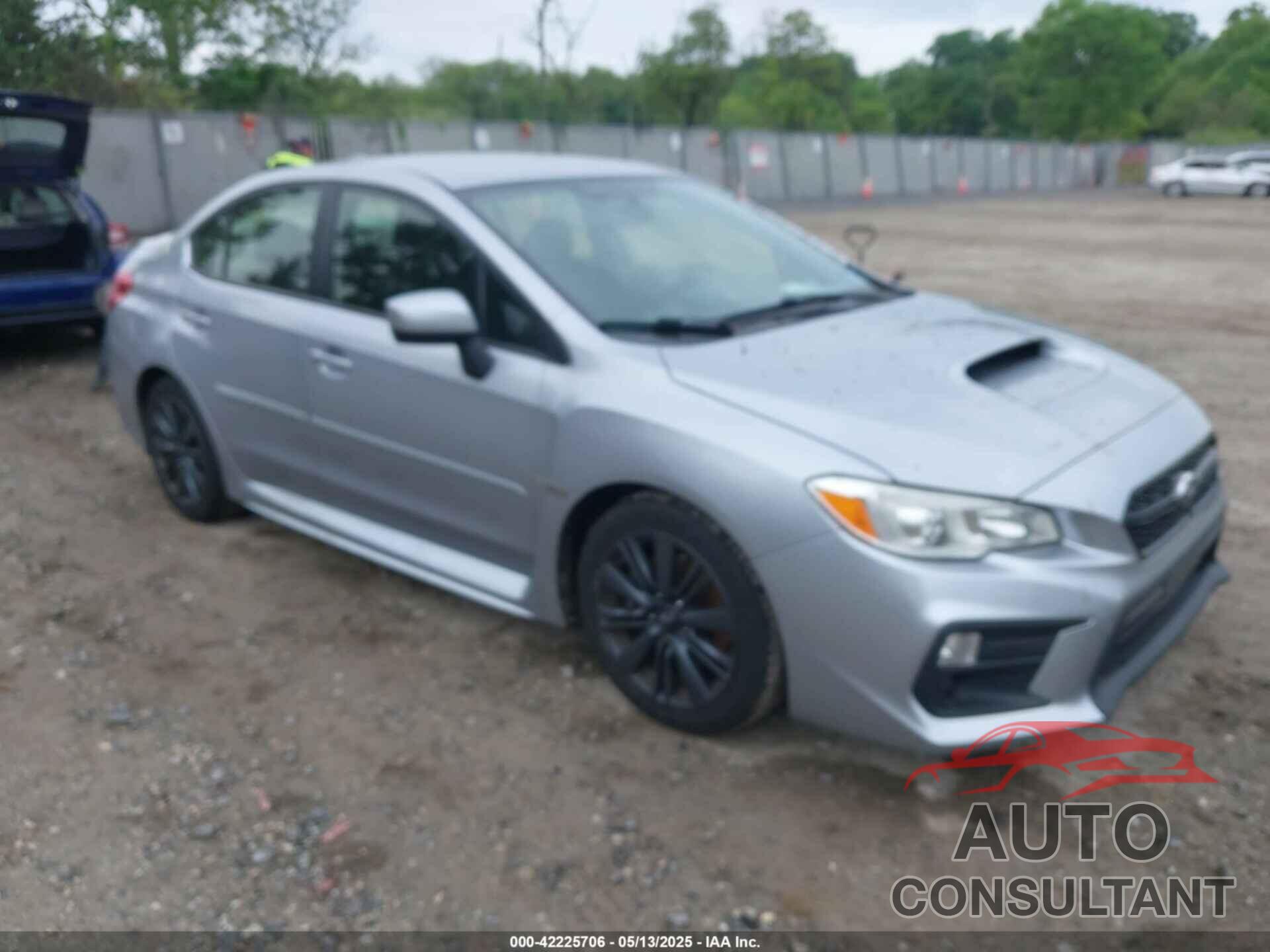 SUBARU WRX 2018 - JF1VA1A69J9811665