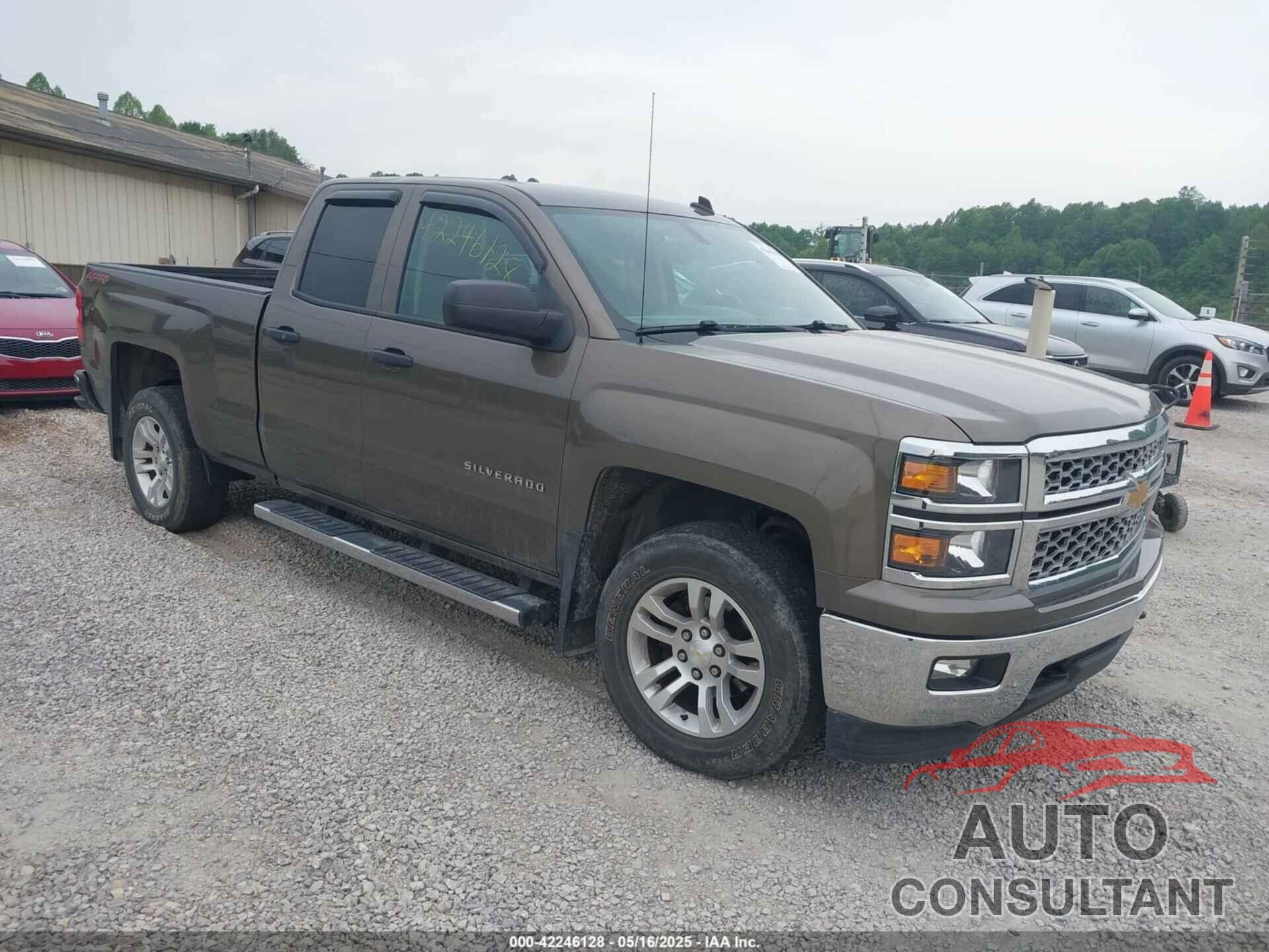 CHEVROLET SILVERADO 1500 2014 - 1GCVKREC7EZ391951