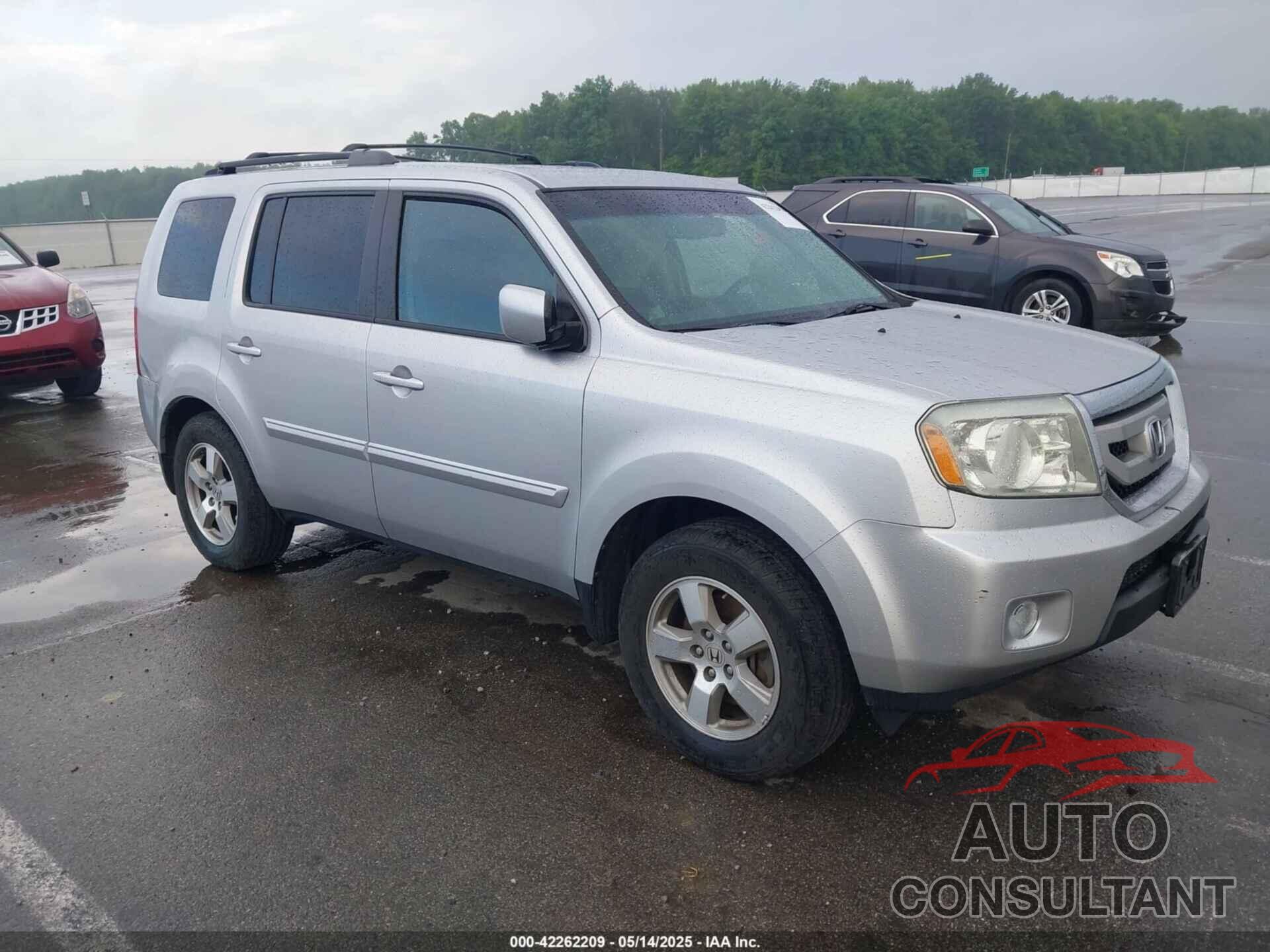 HONDA PILOT 2011 - 5FNYF4H69BB070716