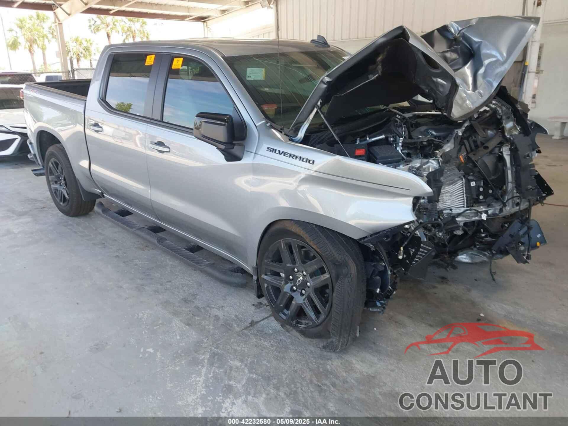 CHEVROLET SILVERADO 1500 2024 - 1GCPDEEK5RZ376681