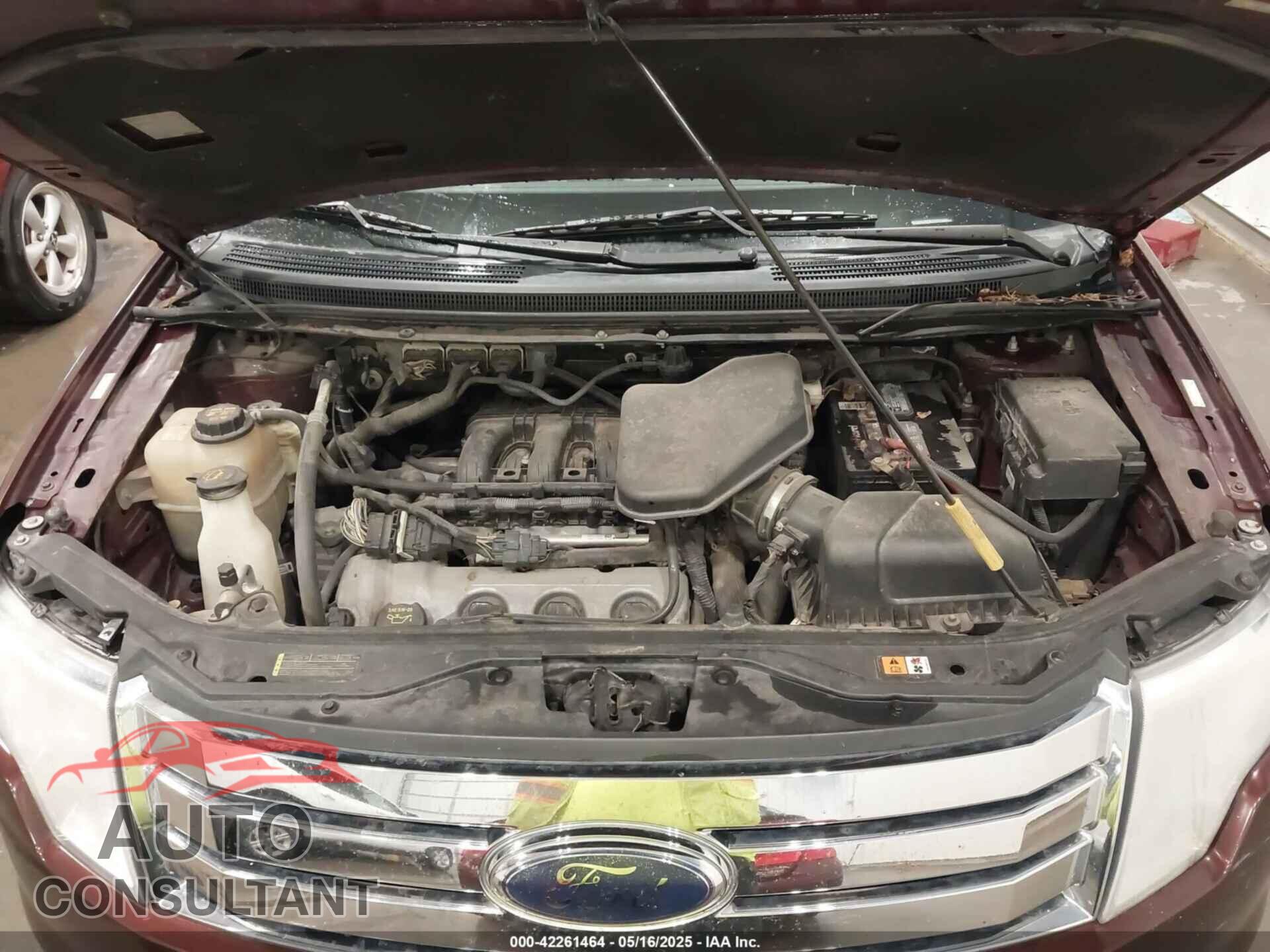 FORD EDGE 2010 - 2FMDK4KC7ABB55716