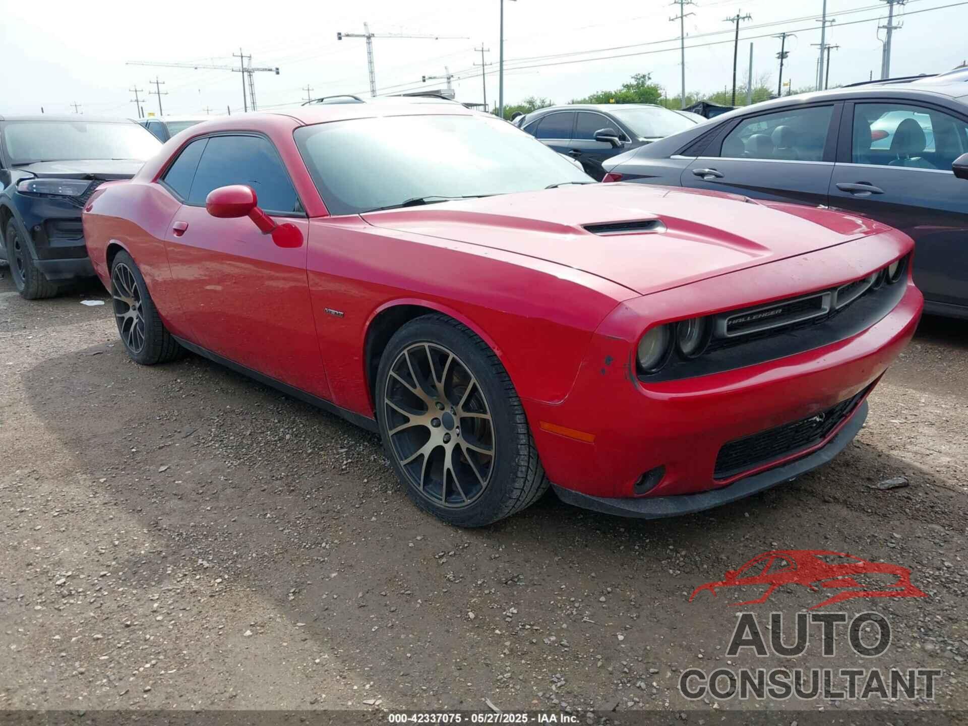 DODGE CHALLENGER 2015 - 2C3CDZBT1FH913419