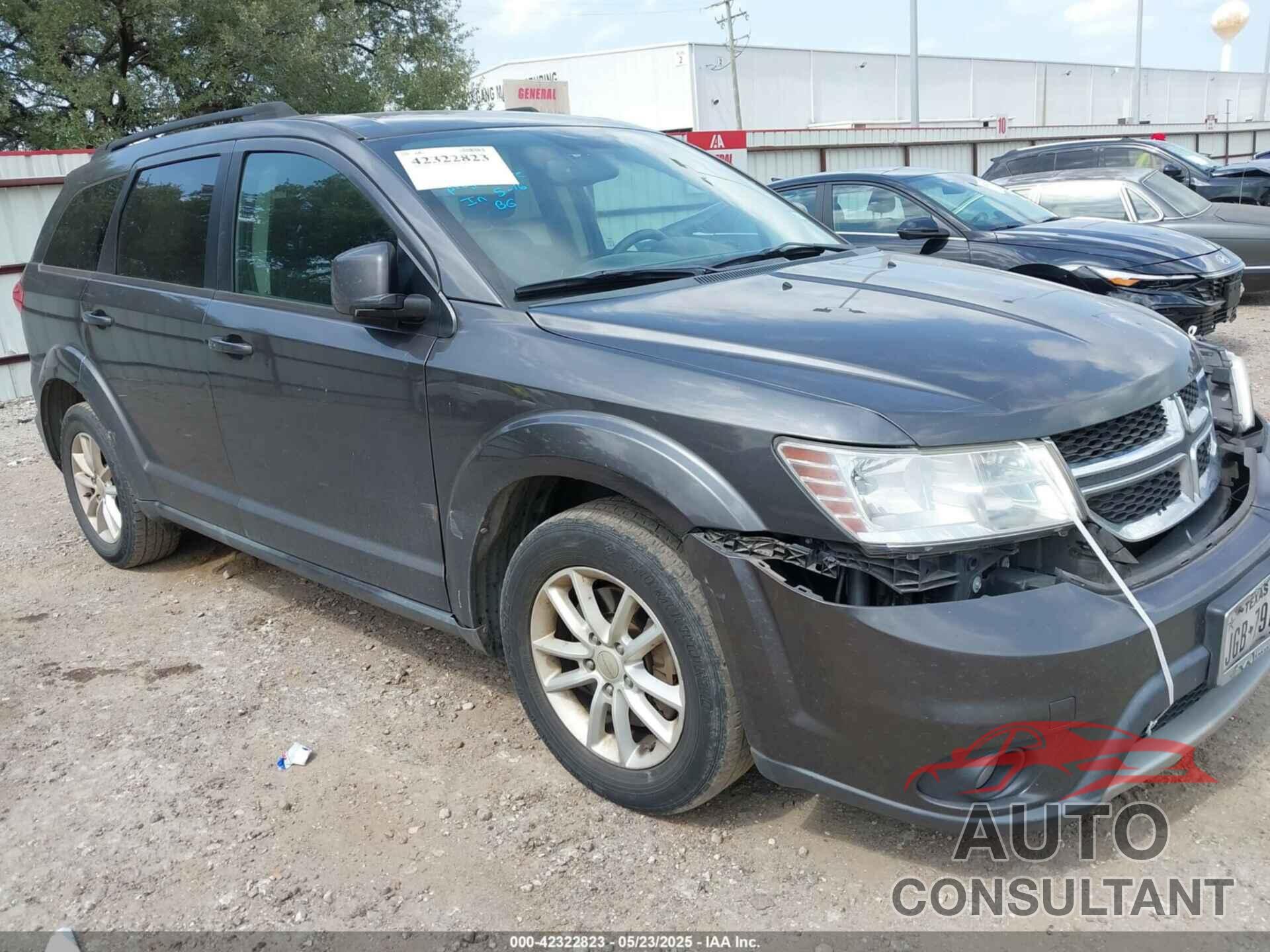 DODGE JOURNEY 2017 - 3C4PDCBB9HT507917