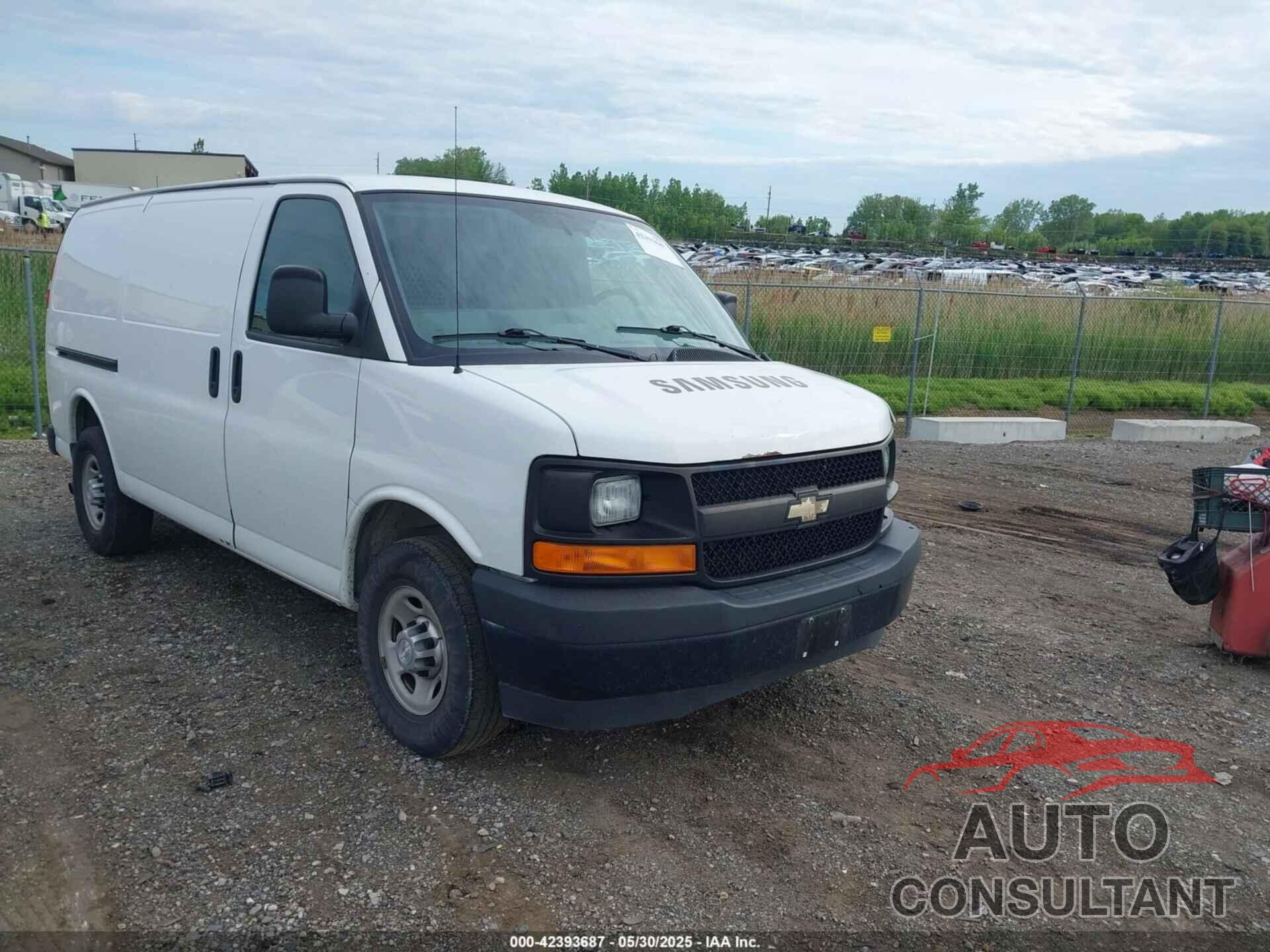 CHEVROLET EXPRESS 2500 2017 - 1GCWGAFF6H1158100