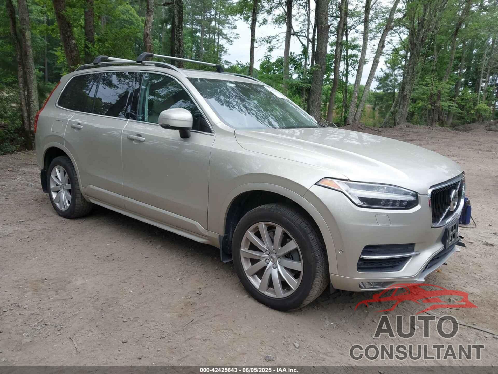VOLVO XC90 2016 - YV4A22PK9G1054528
