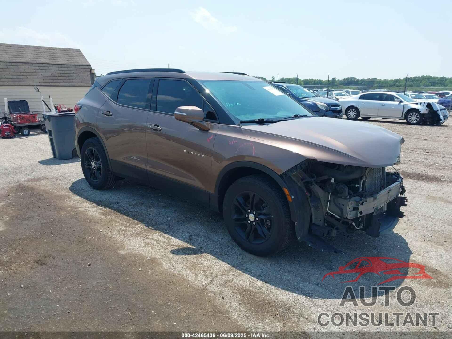 CHEVROLET BLAZER 2019 - 3GNKBBRA0KS659709