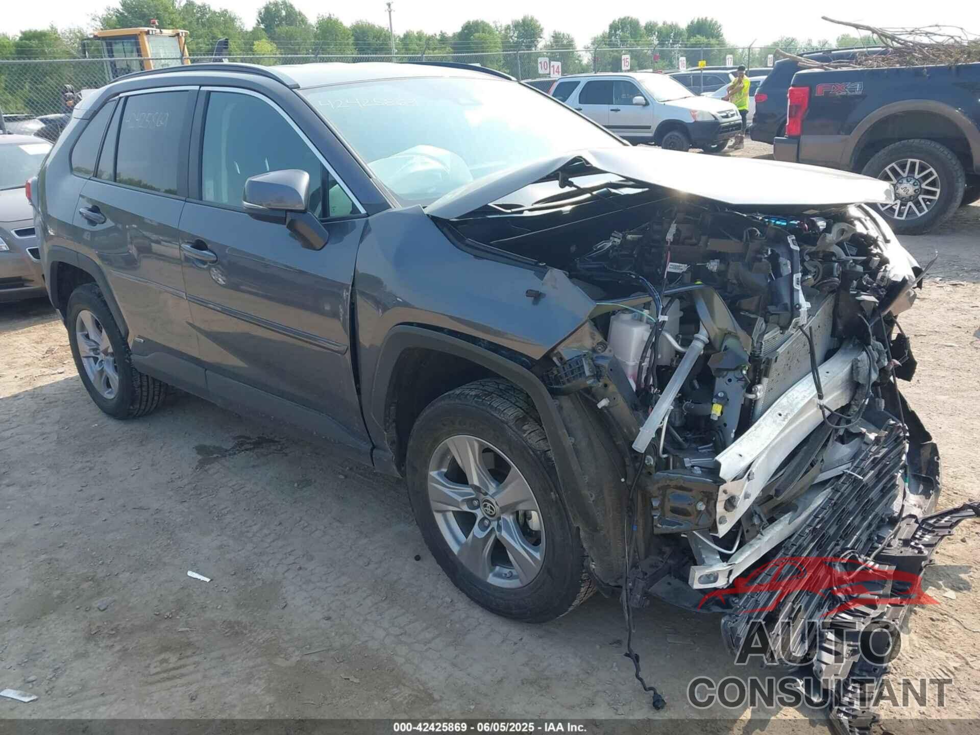 TOYOTA RAV4 HYBRID 2024 - 2T3MWRFV9RW234573