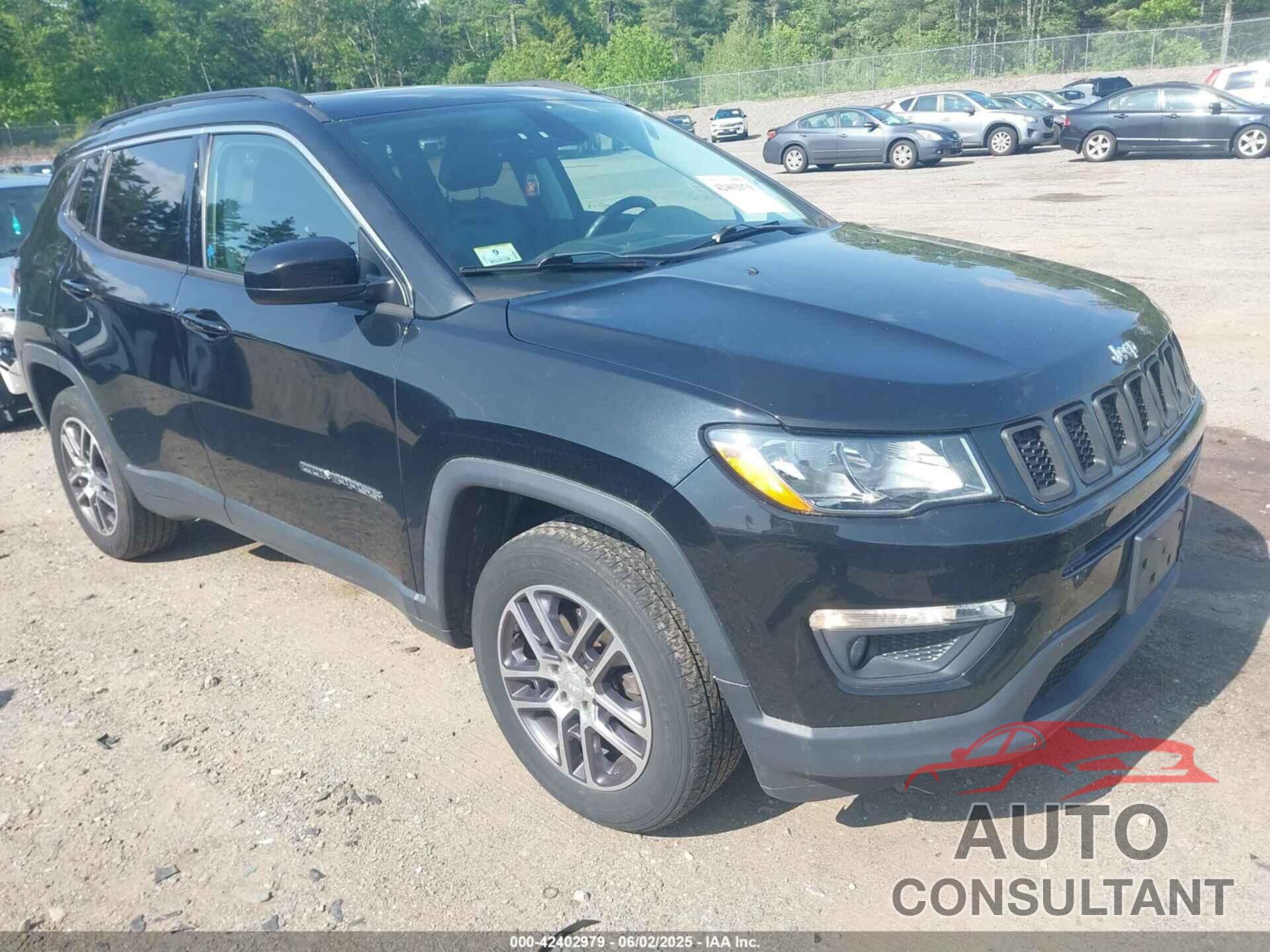 JEEP COMPASS 2018 - 3C4NJDBB9JT103883