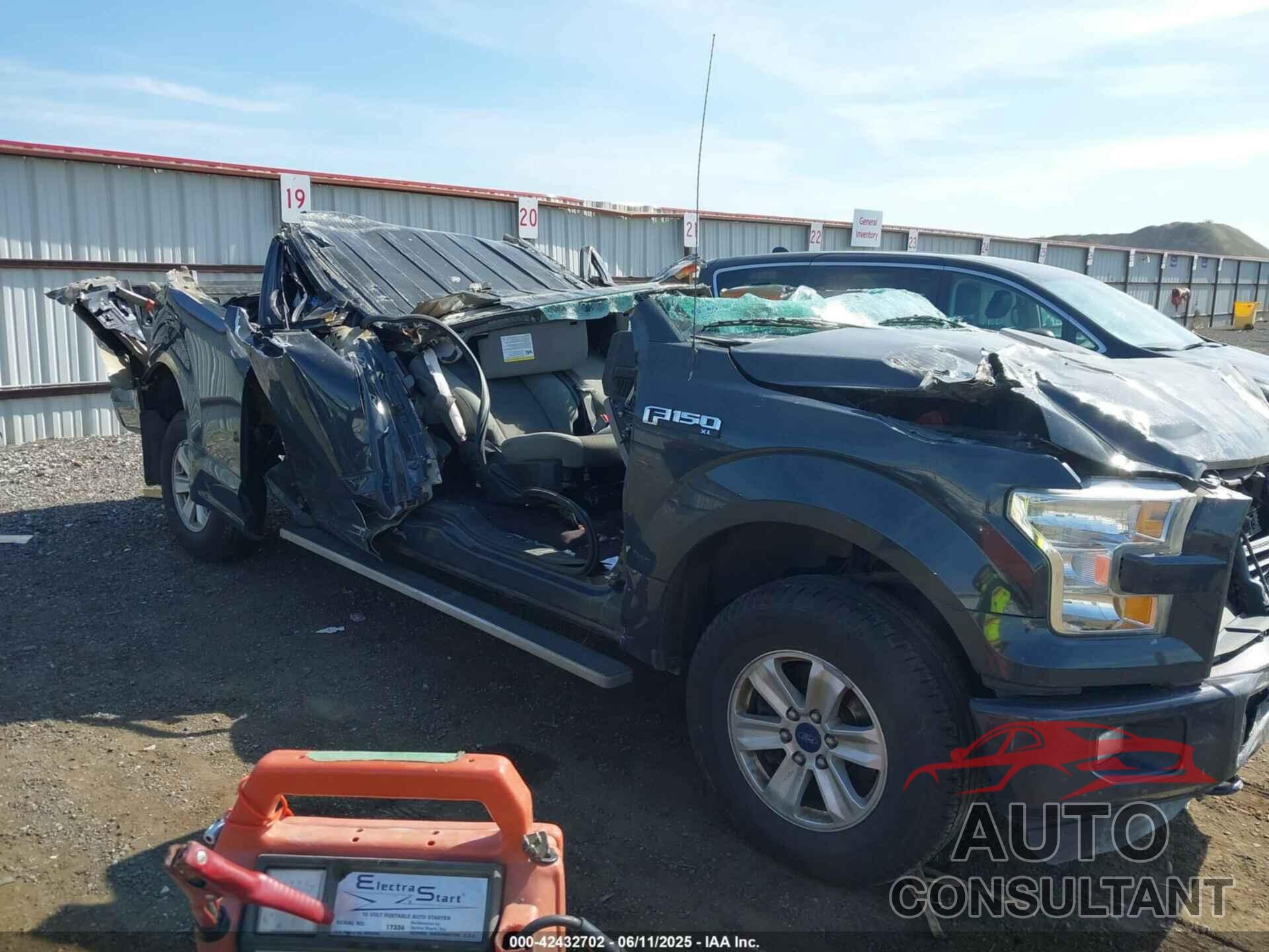 FORD F-150 2016 - 1FTEX1EP9GKD57799