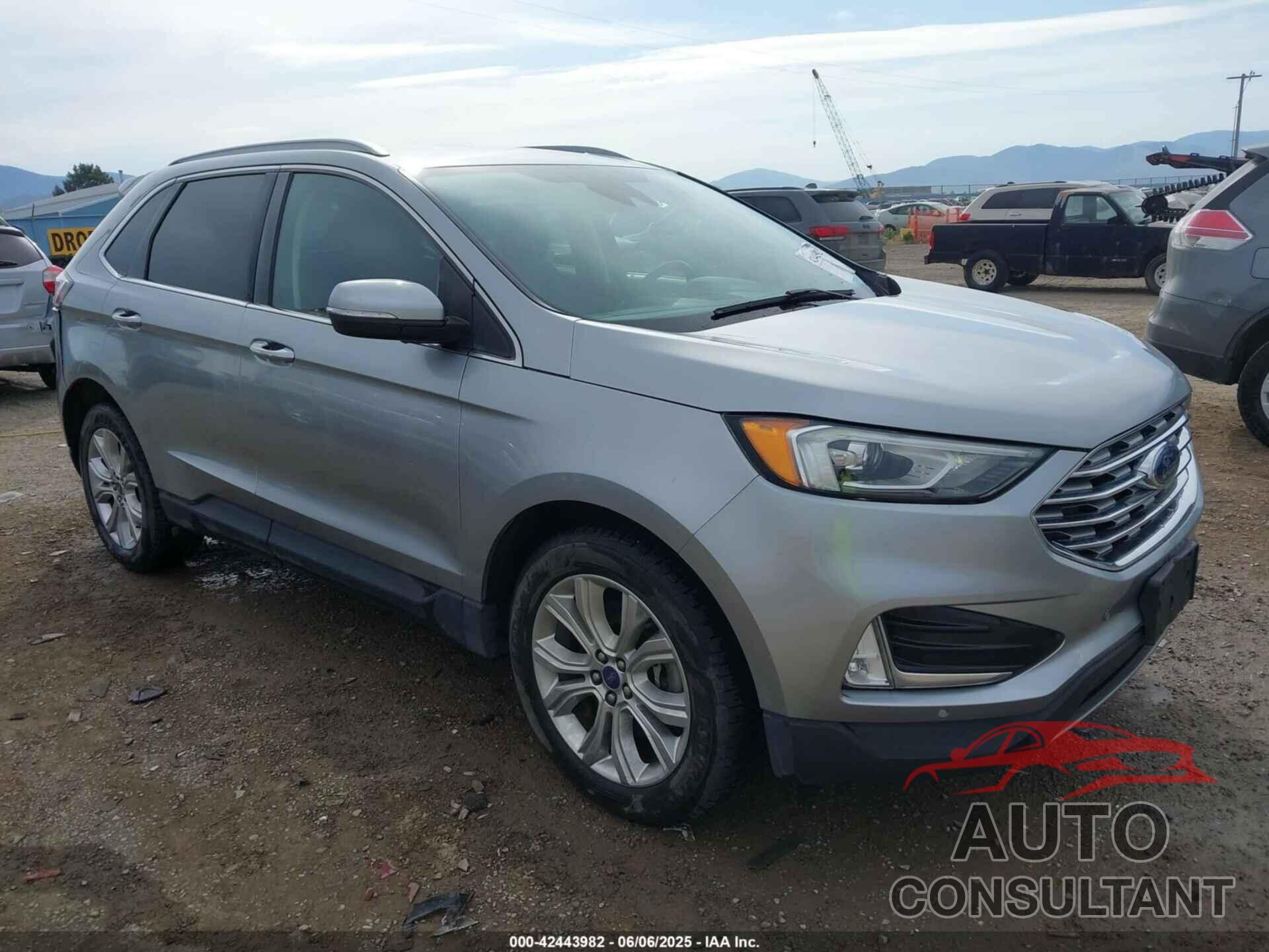 FORD EDGE 2020 - 2FMPK4K98LBA16375