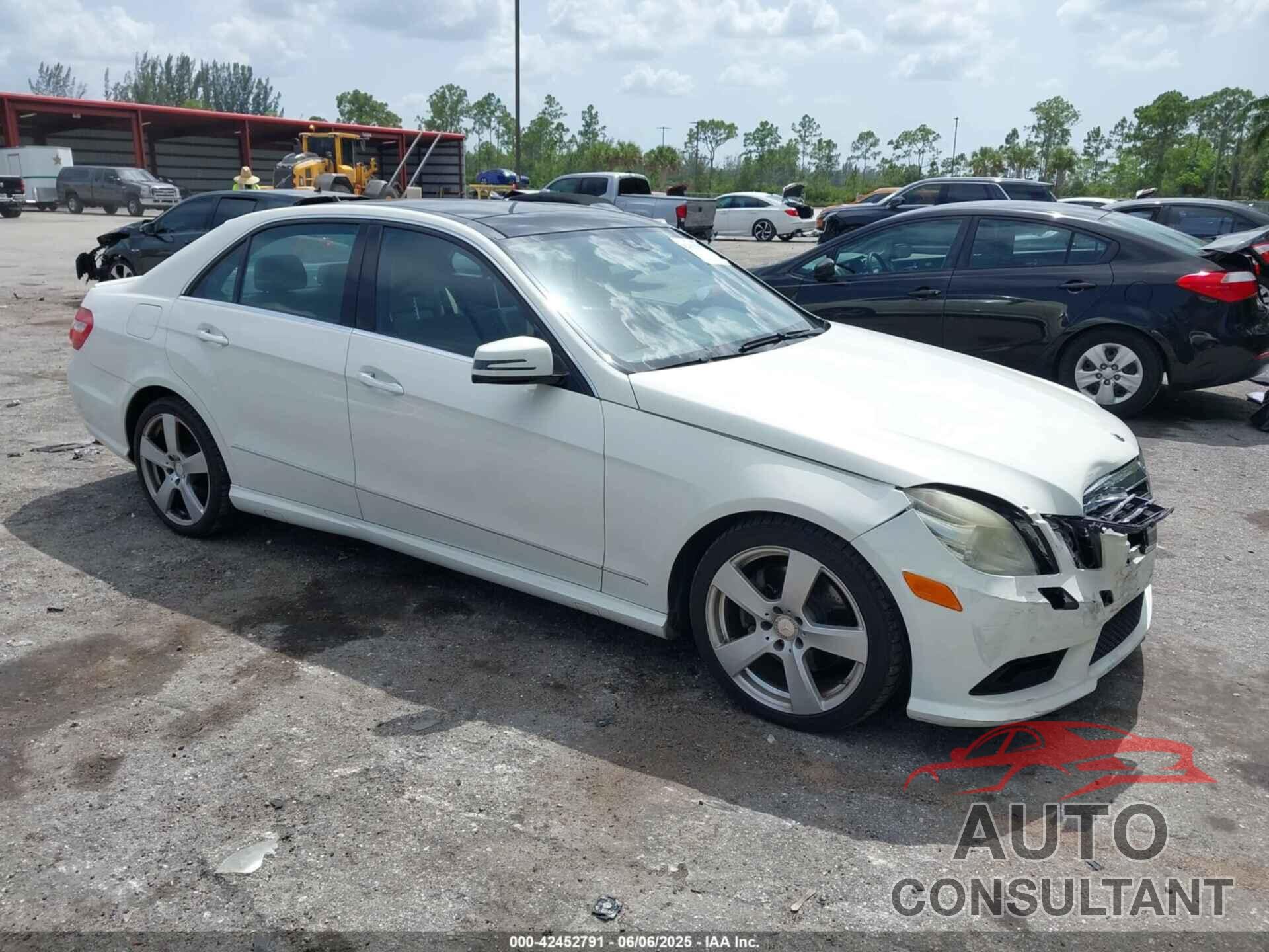 MERCEDES-BENZ E 350 2010 - WDDHF5GB0AA105287