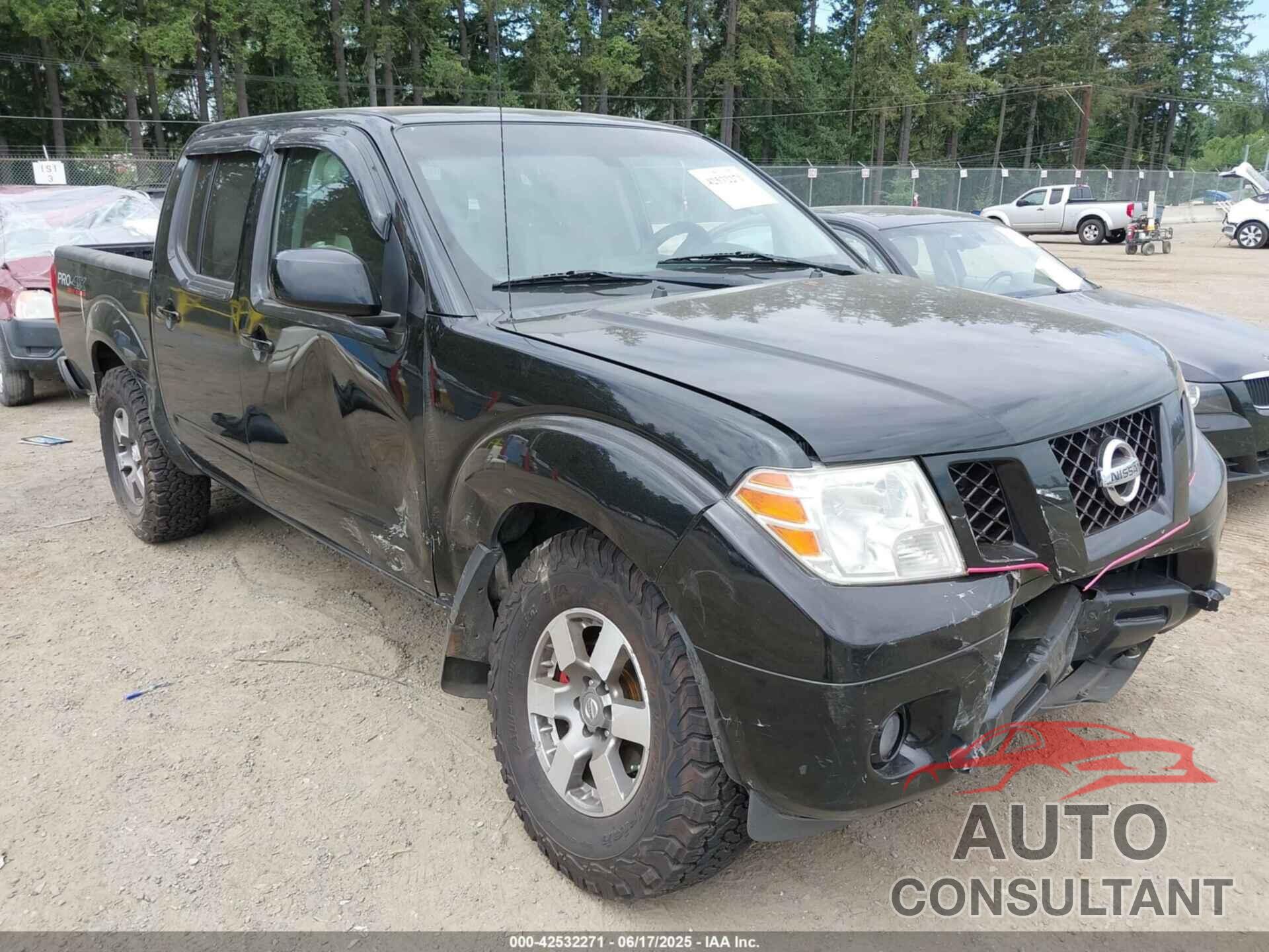 NISSAN FRONTIER 2010 - 1N6AD0EV3AC436304