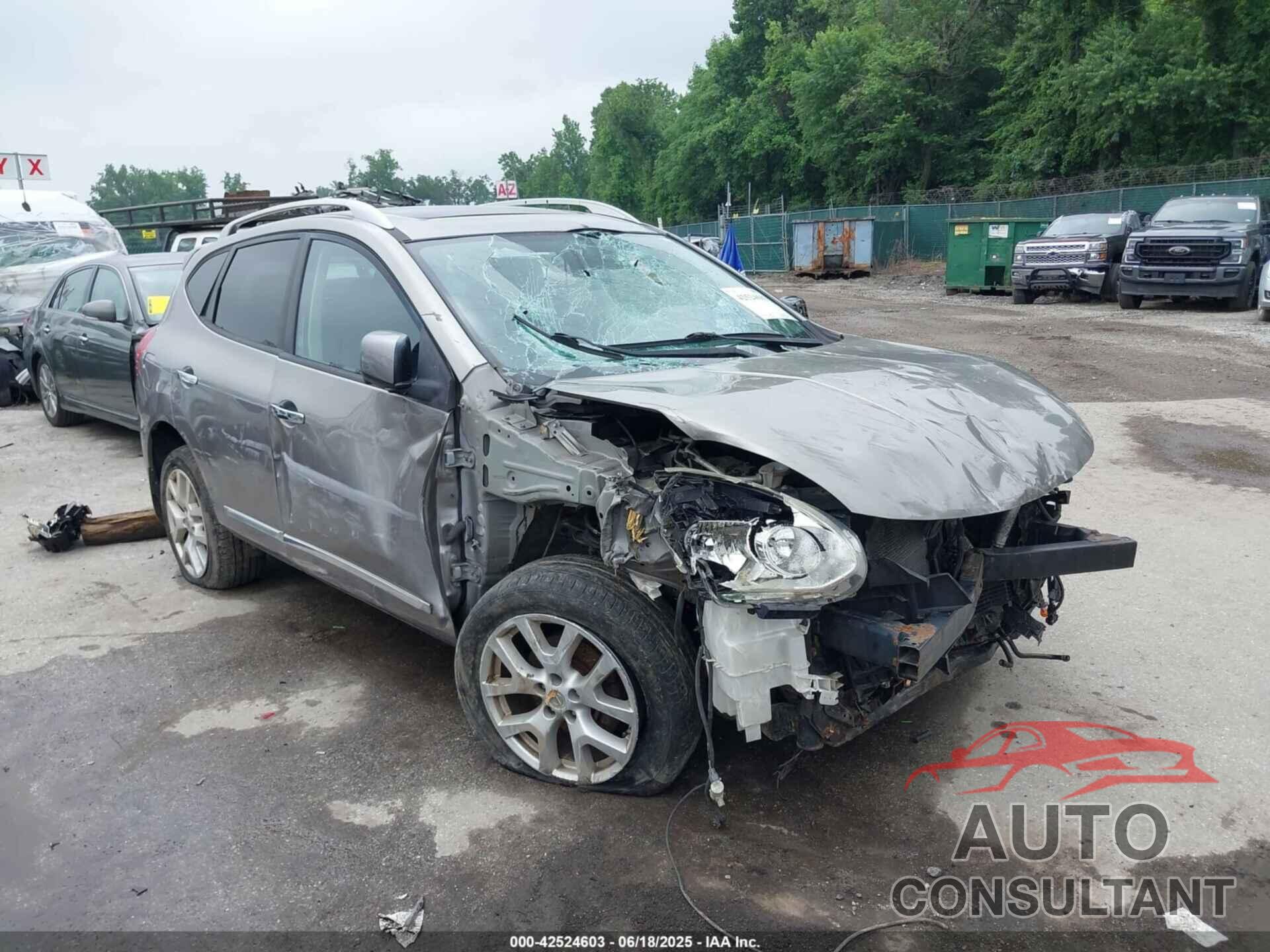 NISSAN ROGUE 2013 - JN8AS5MV8DW607255