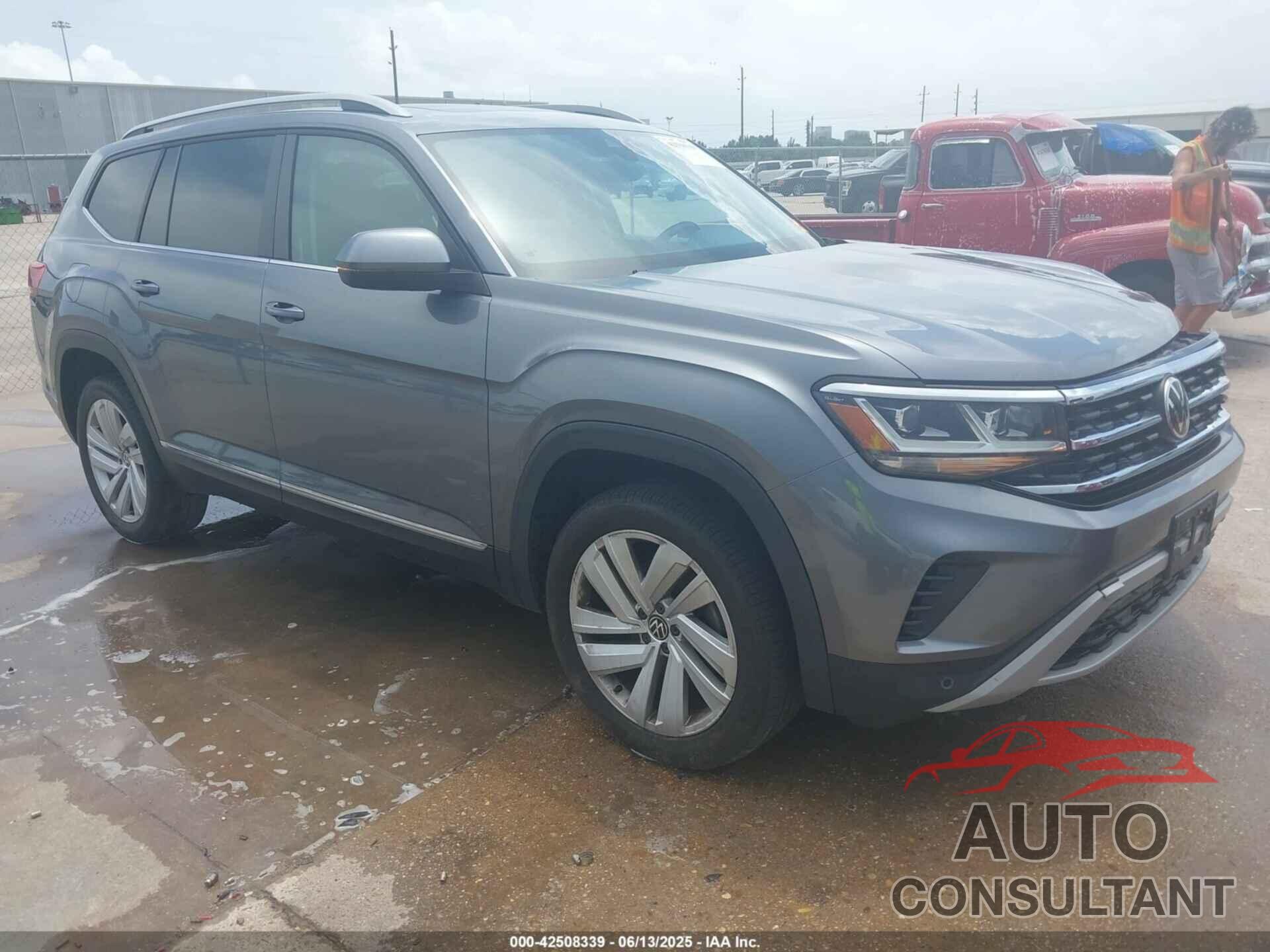 VOLKSWAGEN ATLAS 2021 - 1V2ER2CA8MC527511