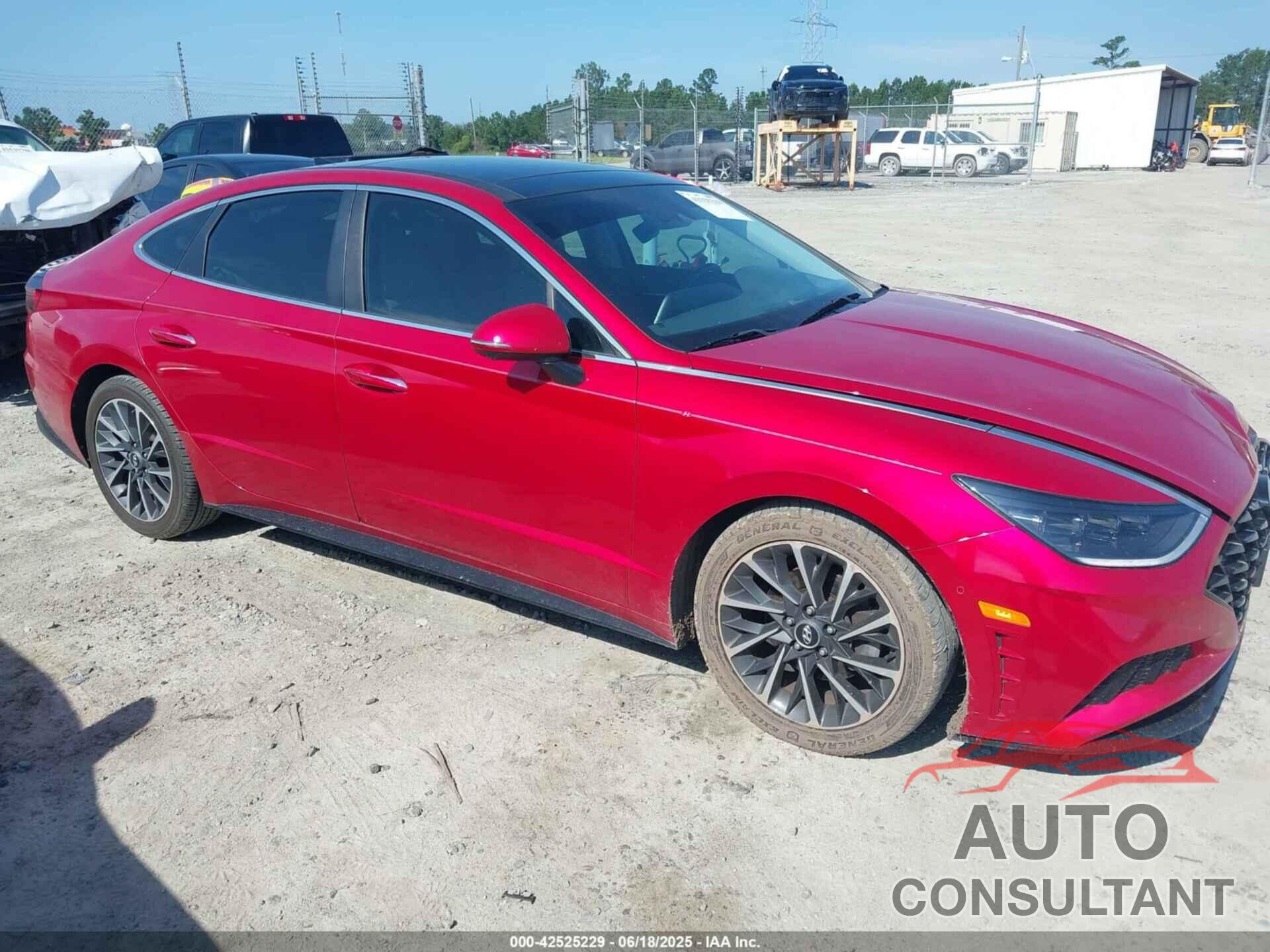 HYUNDAI SONATA 2020 - 5NPEH4J28LH007372