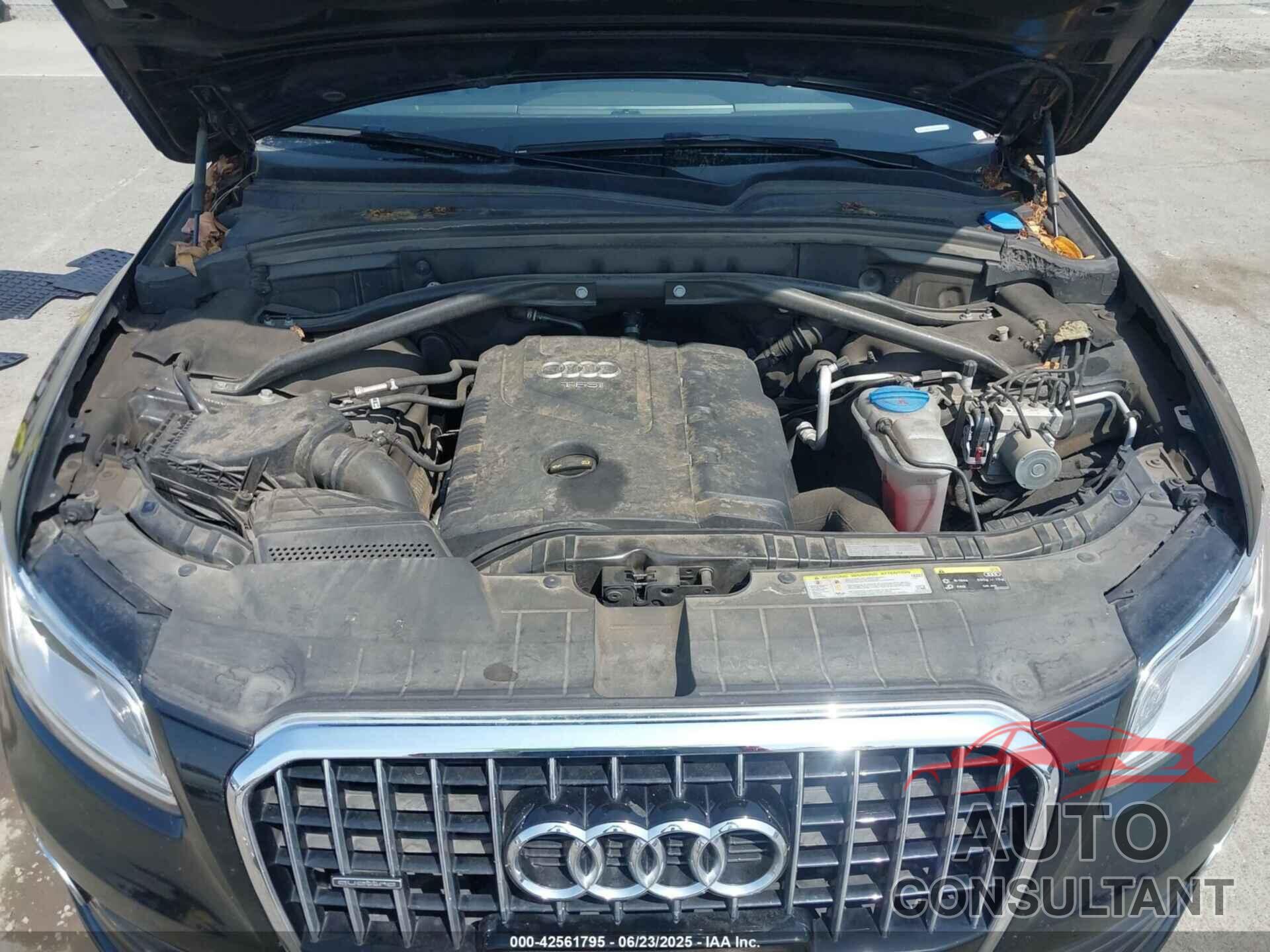 AUDI Q5 2017 - WA1L2AFP2HA088082