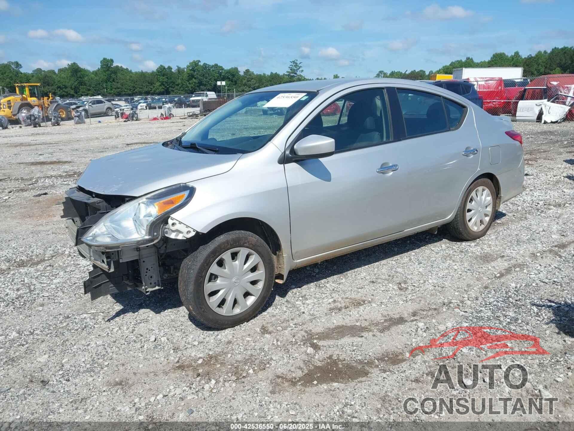 NISSAN VERSA 2017 - 3N1CN7AP8HL823974
