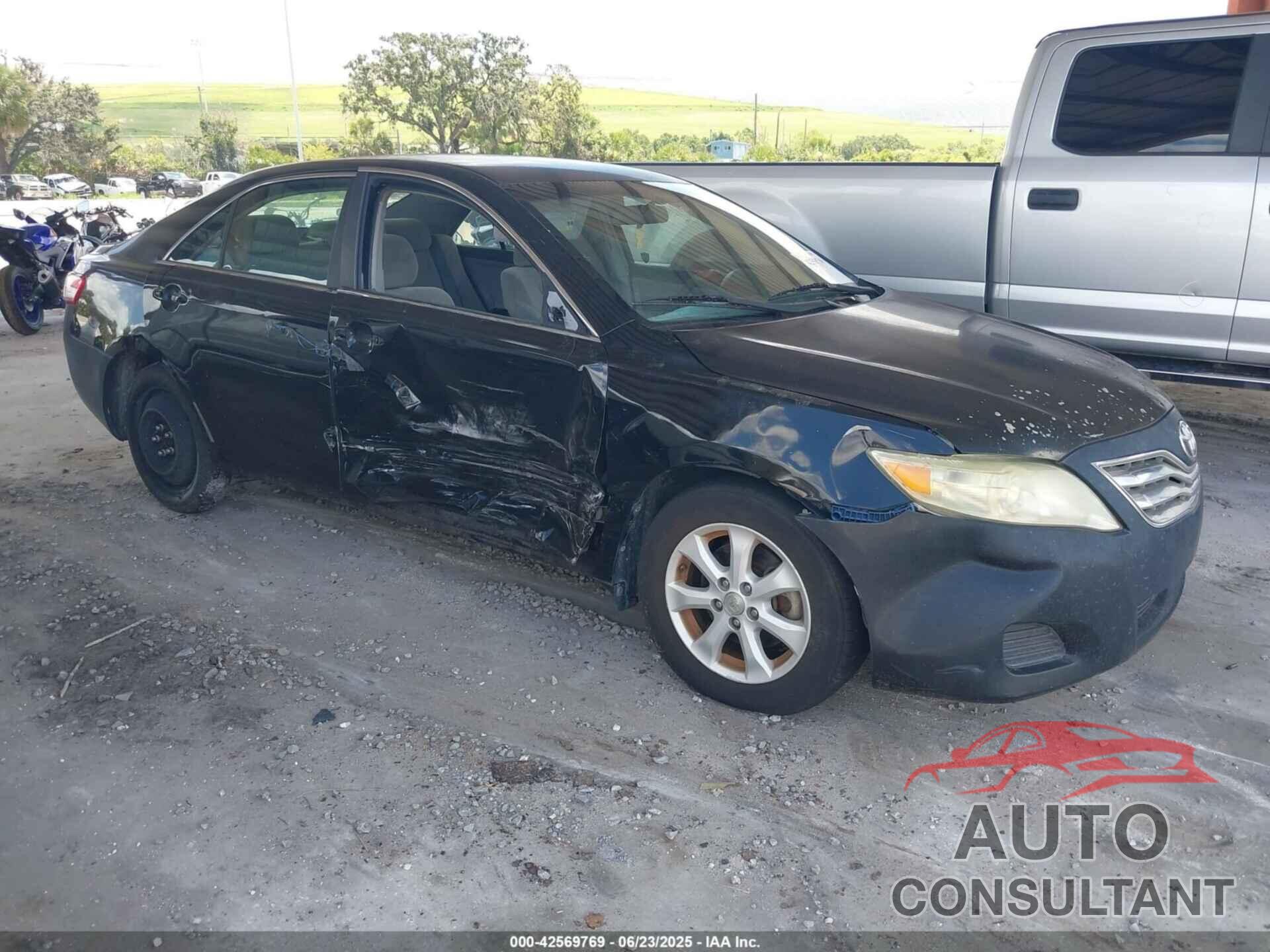TOYOTA CAMRY 2011 - 4T1BF3EK8BU157818