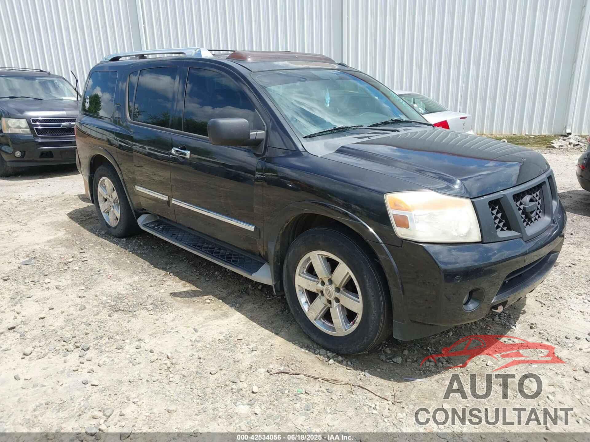 NISSAN ARMADA 2010 - 5N1BA0ND1AN619885