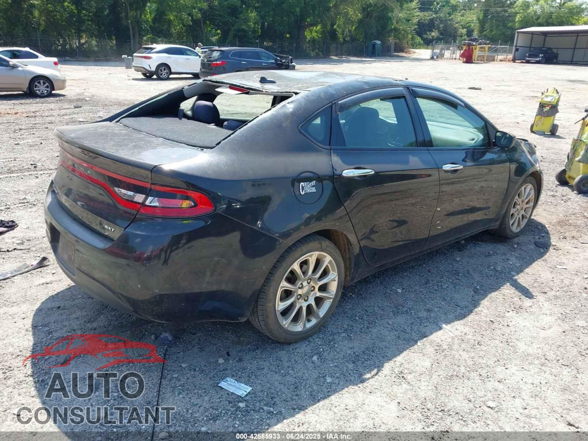 DODGE DART 2016 - 1C3CDFFA3GD817913