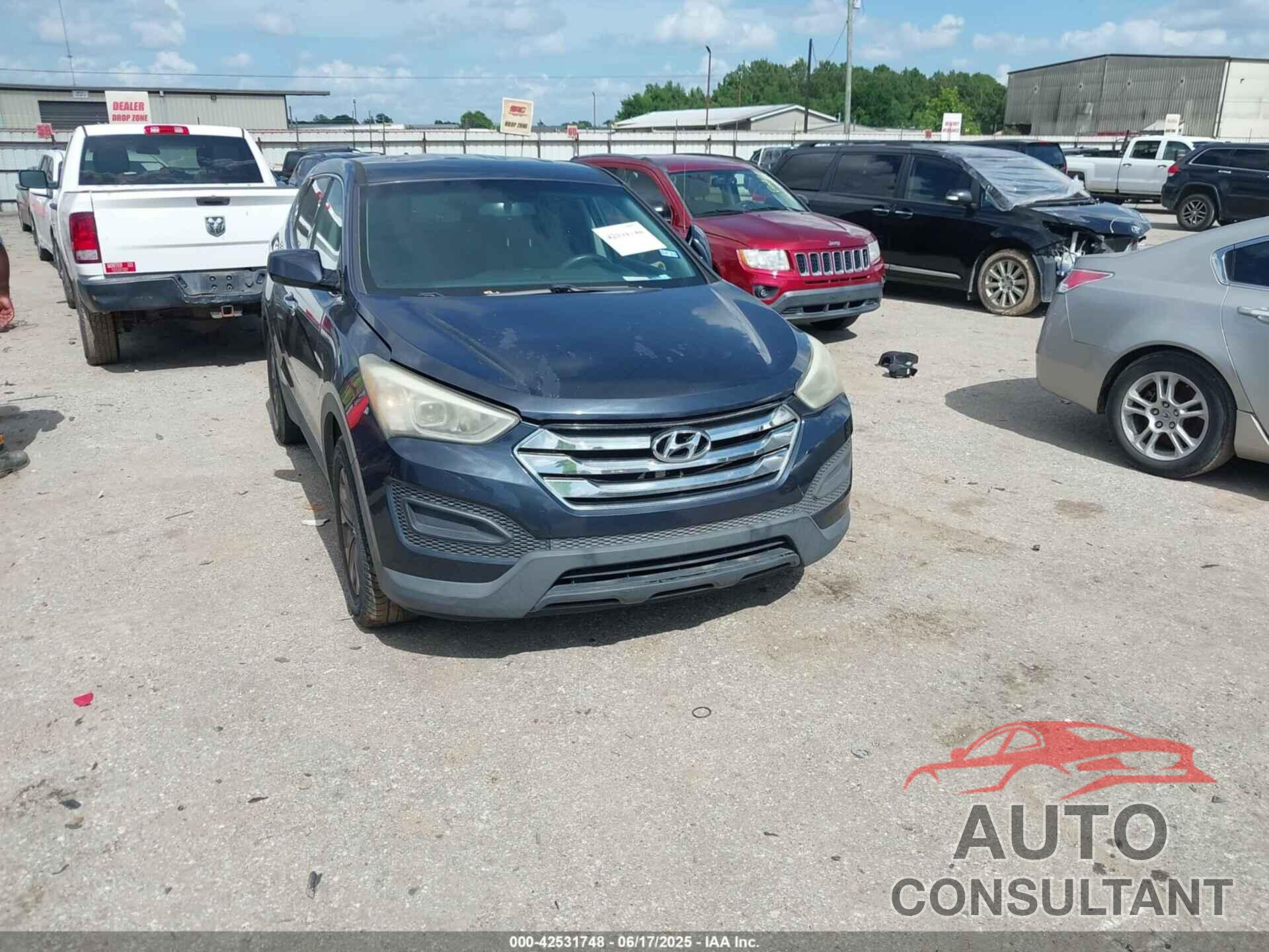 HYUNDAI SANTA FE 2013 - 5XYZT3LB1DG014311