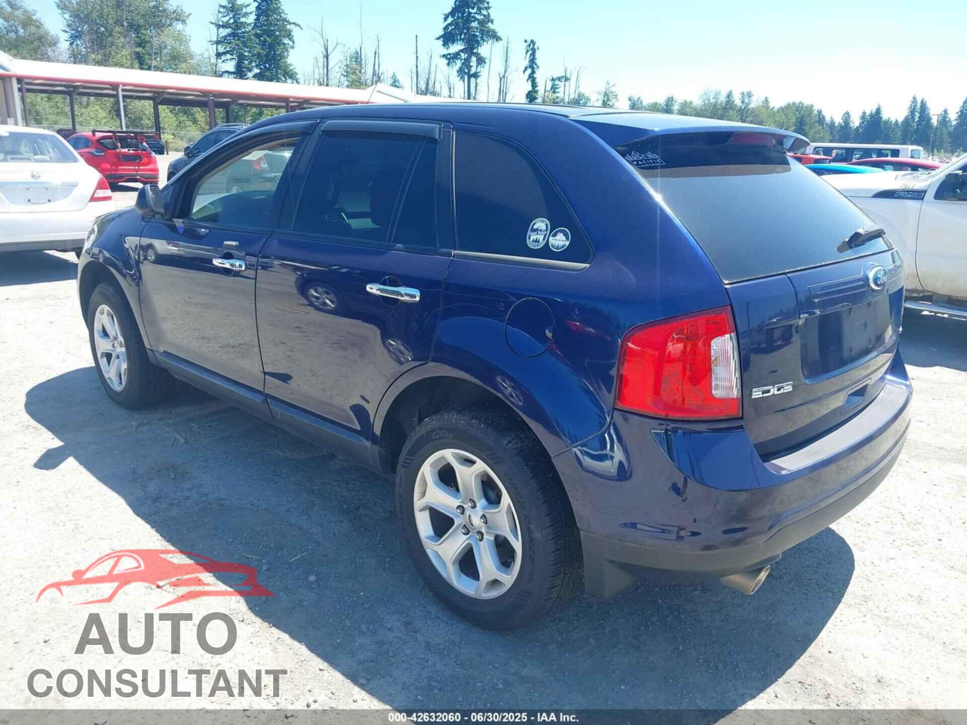 FORD EDGE 2011 - 2FMDK3JC1BBB32414