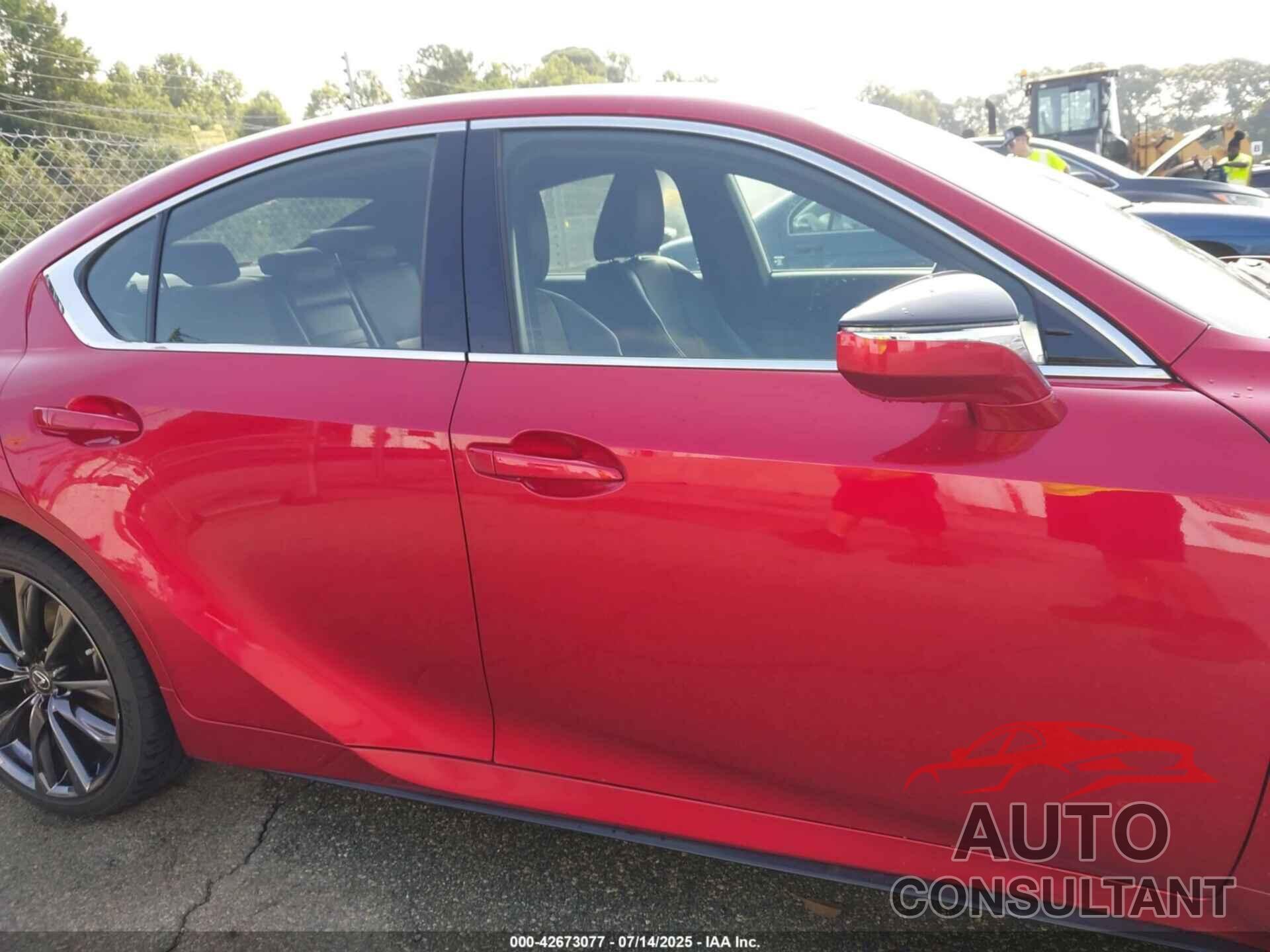 LEXUS IS 350 2021 - JTHGZ1B25M5039117