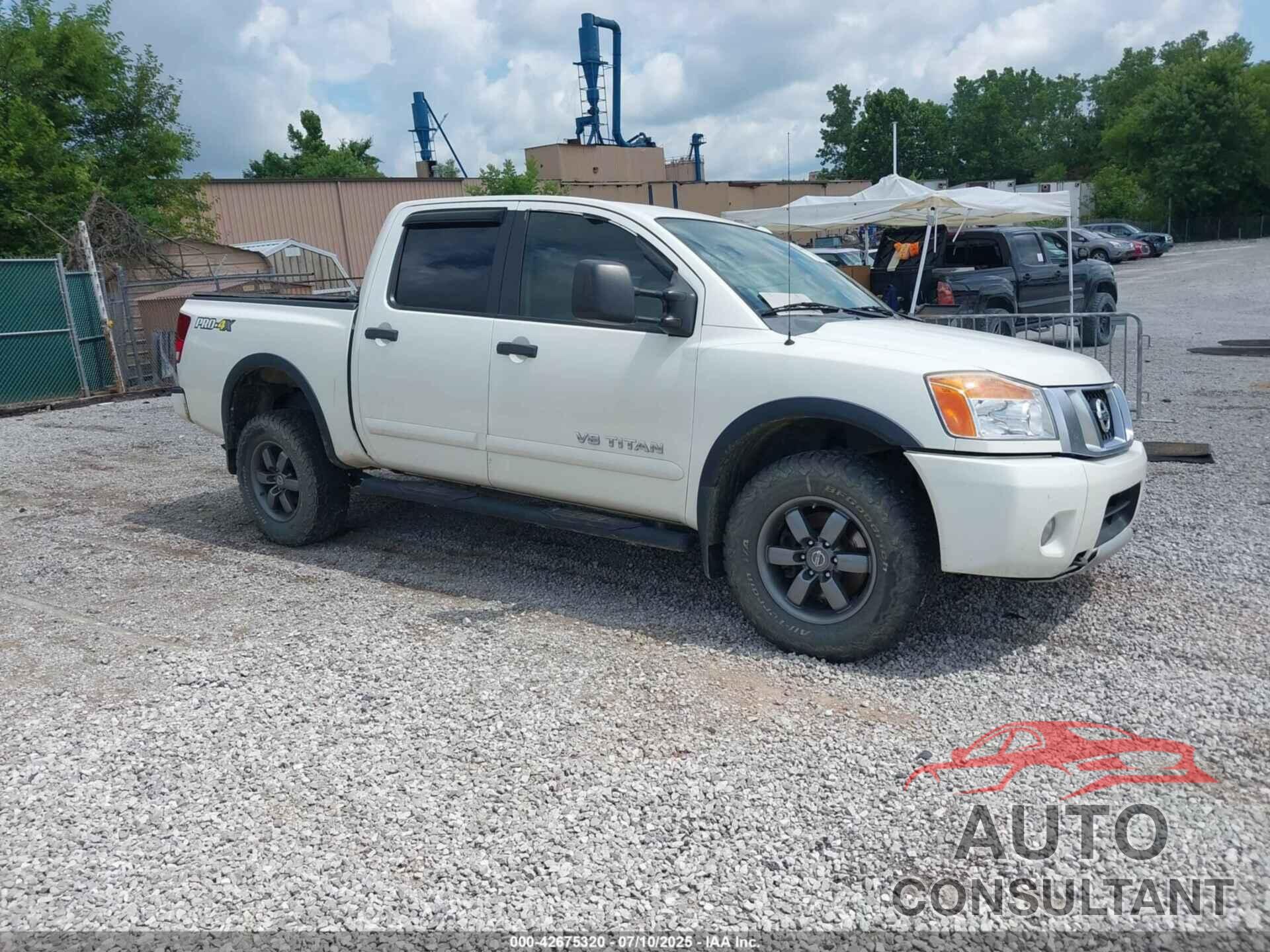NISSAN TITAN 2014 - 1N6BA0EC0EN511398