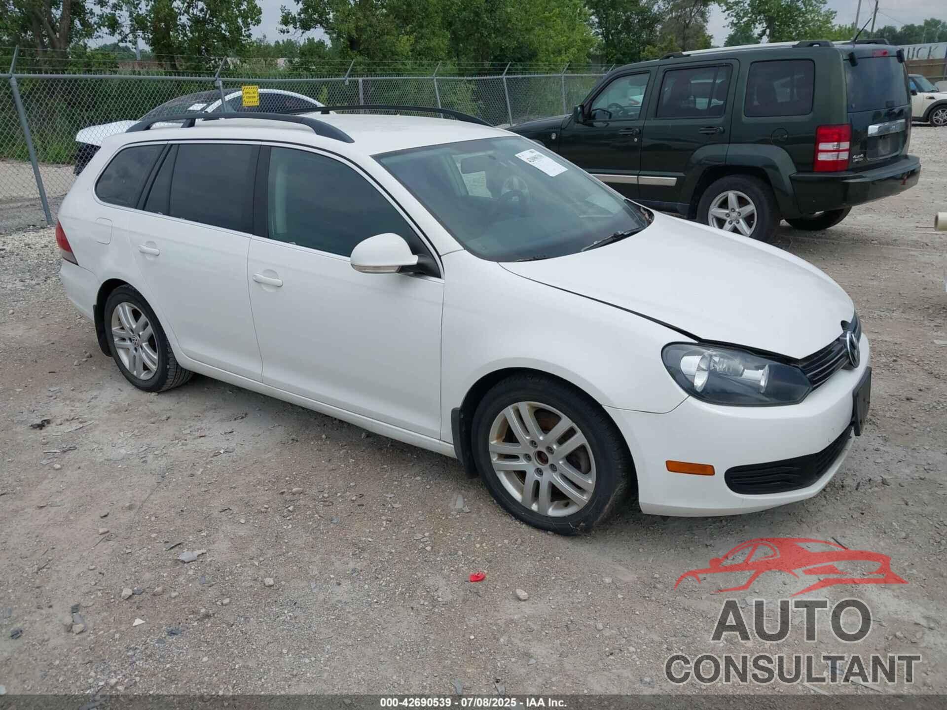 VOLKSWAGEN JETTA SPORTWAGEN 2011 - 3VWPL7AJ2BM675996