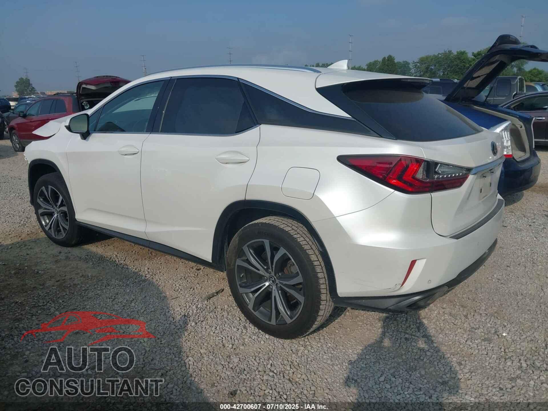 LEXUS RX 2018 - 2T2BZMCAXJC166345